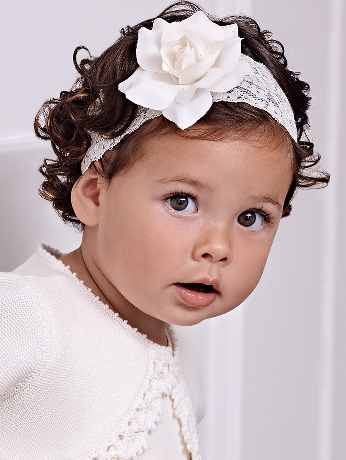 Baby Lulu - Baby Girls Long Sleeve Ana Dress 30357-3T (Ava Dress