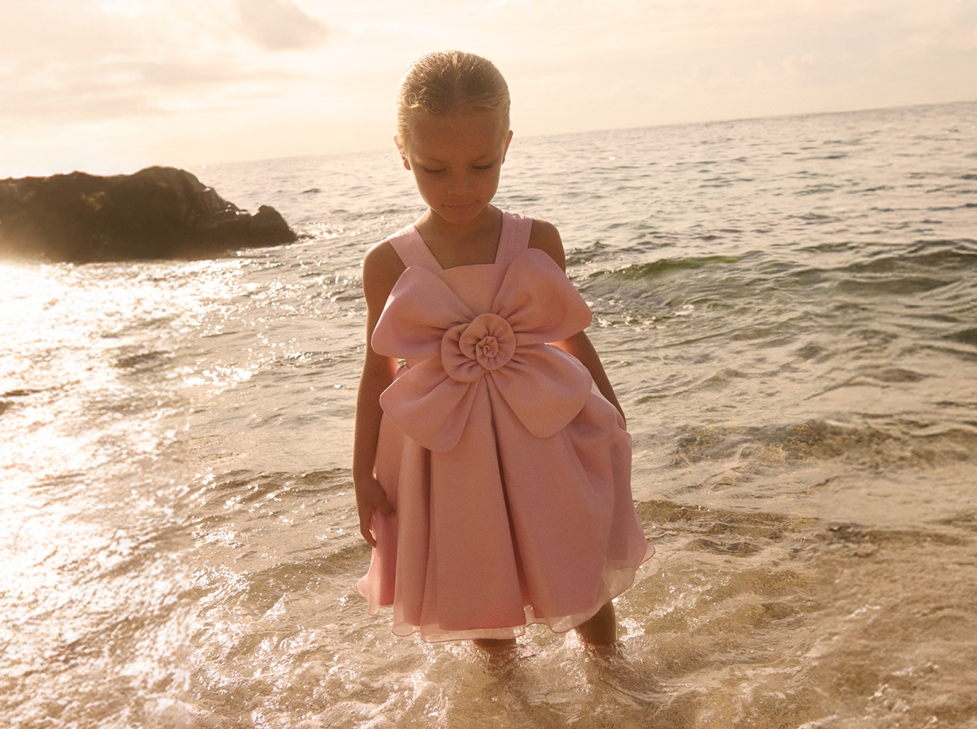 【ABEL & LULA】　アベル＆ルラ　ベビーピンク　ドレス　シフォン Special Occasion Clothing for Baby and Girl | Abel&Lula ®