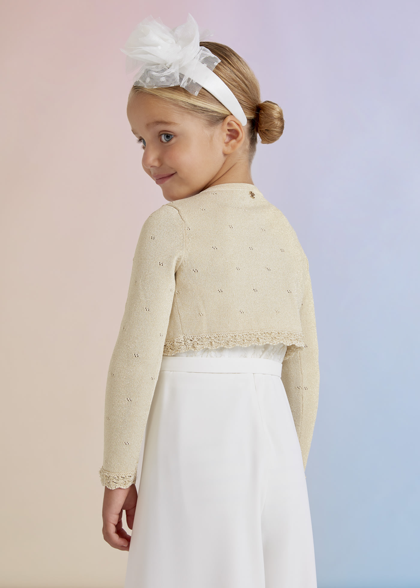 Knit cardigan girl Abel Lula