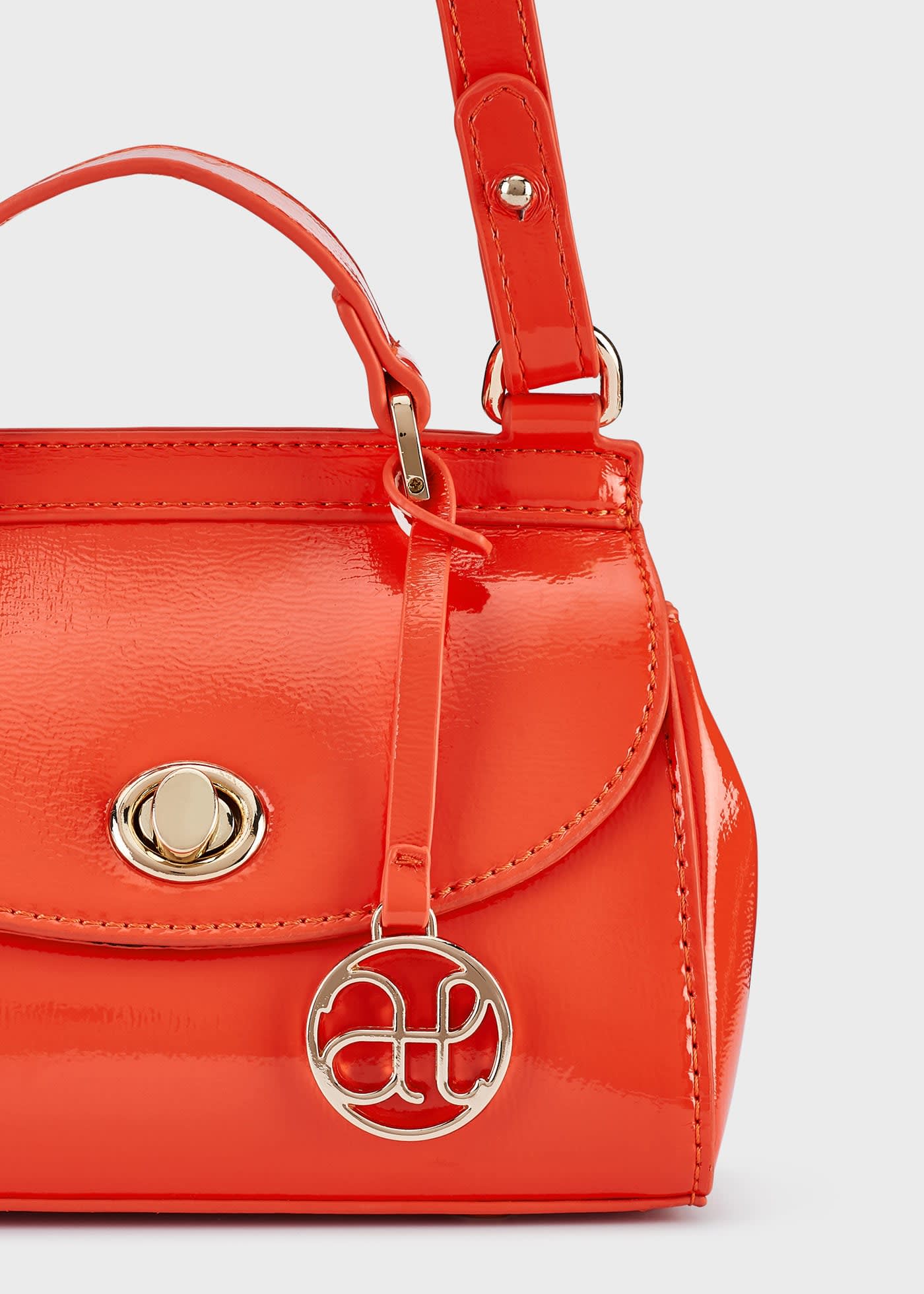 Dolce & Gabbana mini Sicily girl bag in leather Red