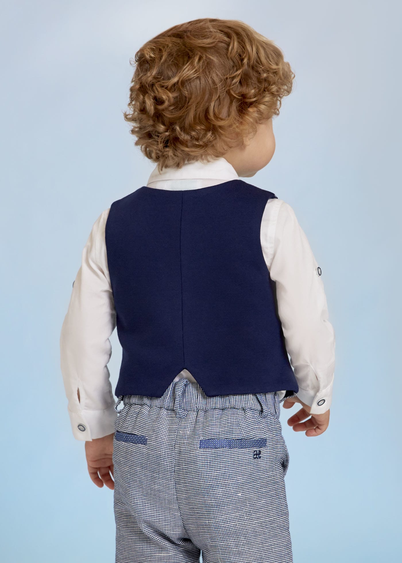 Combined waistcoat baby