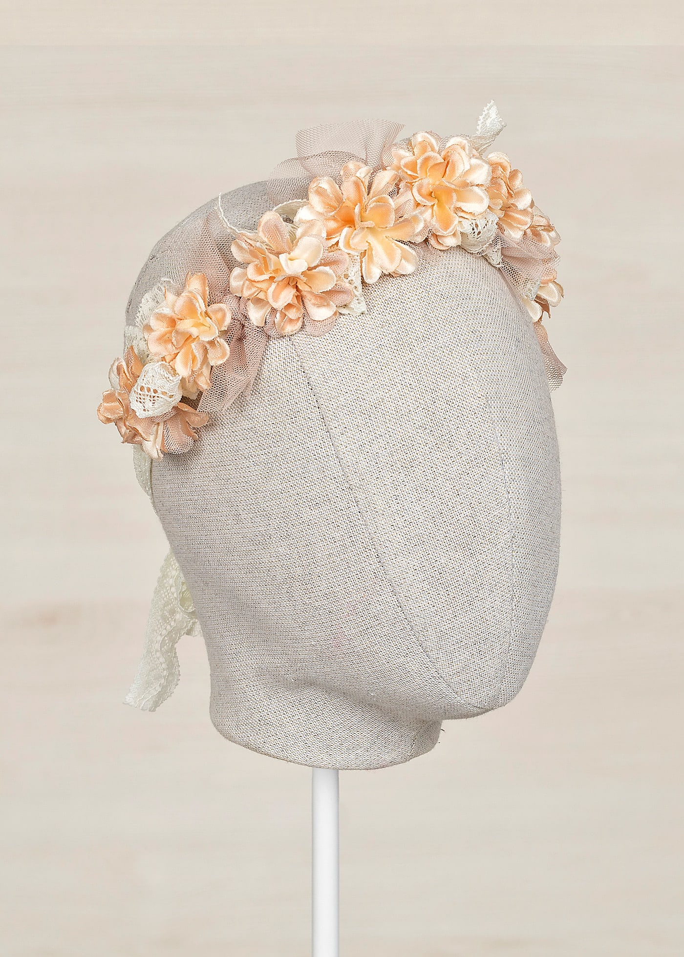 Flower headband girl