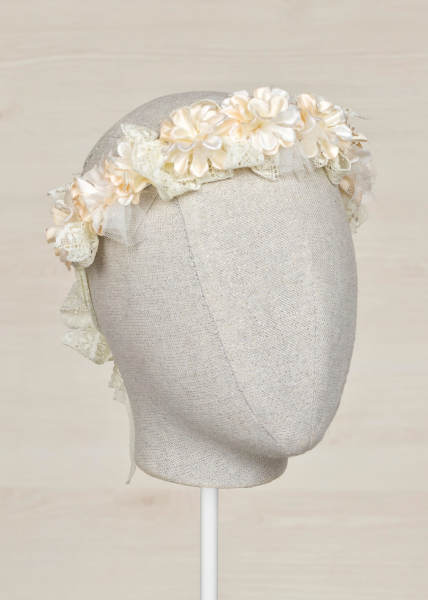 Flower headband girl