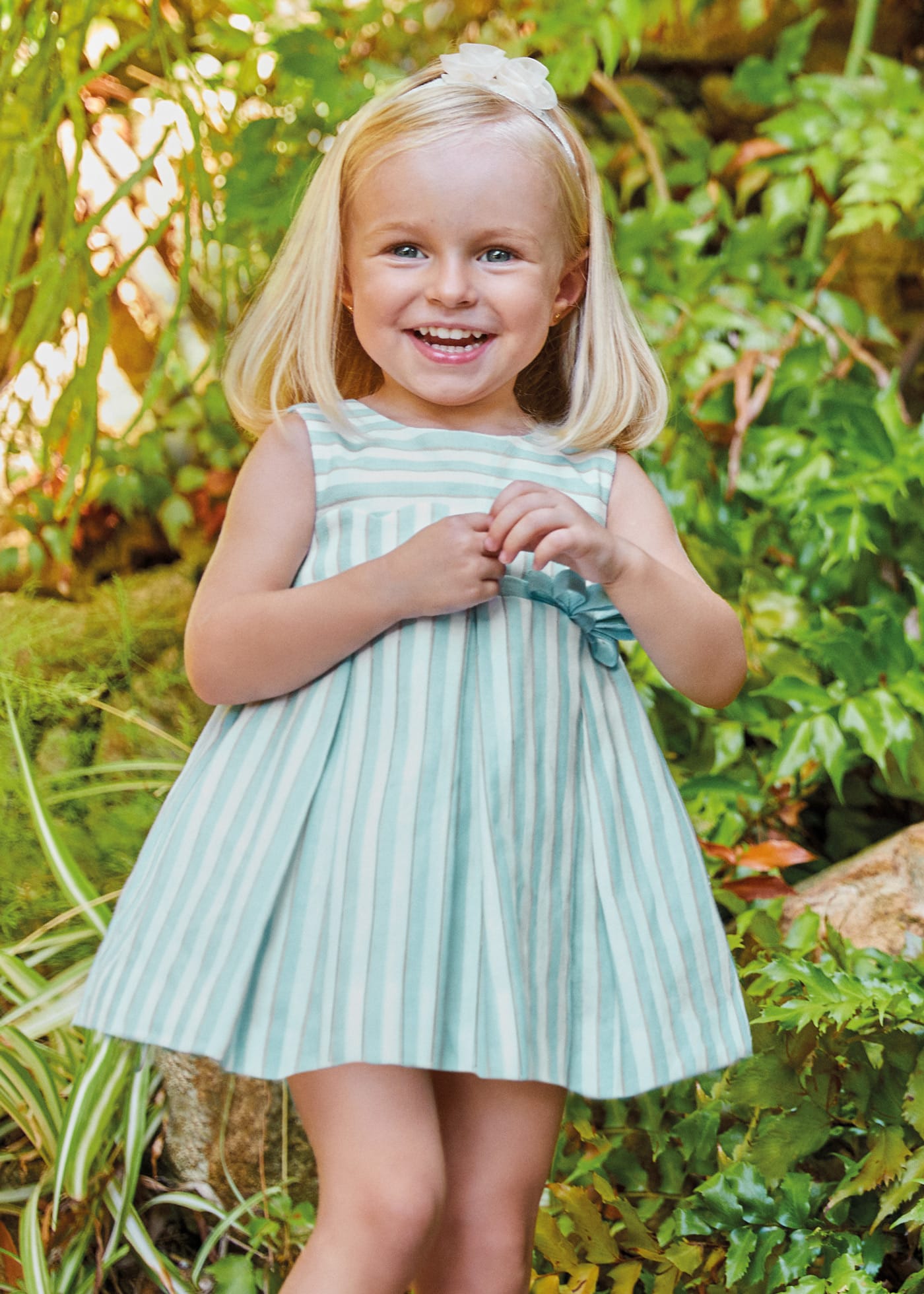 Baby girl 2024 striped dress