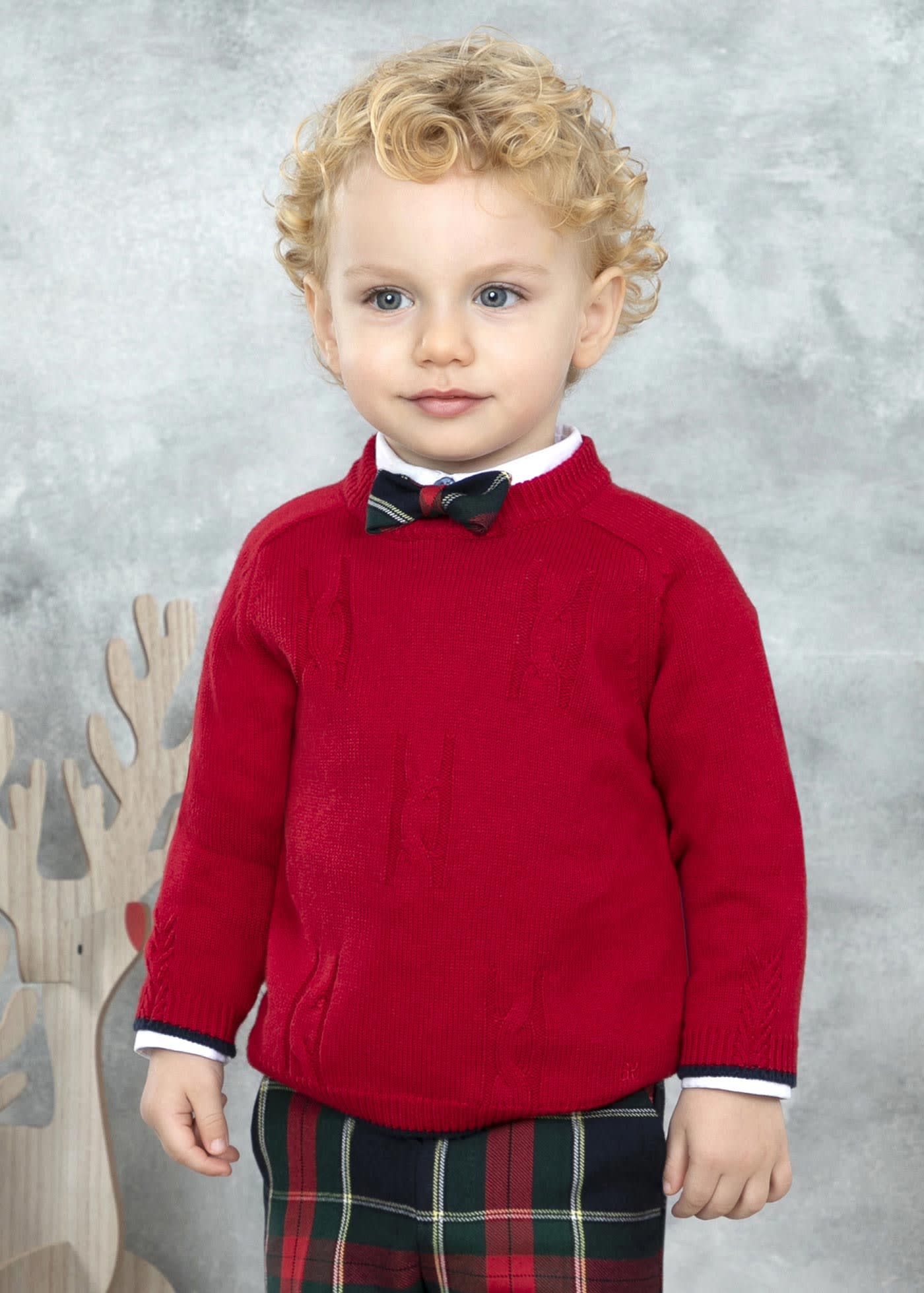 Maglione tricot neonato