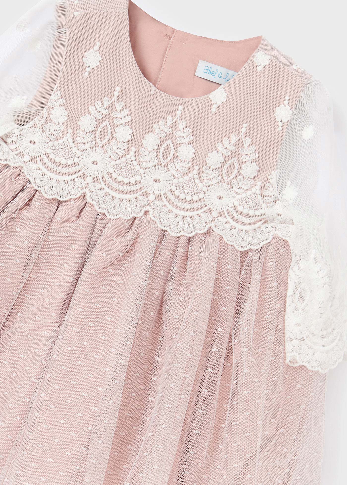 Sukienka z tiulu plumeti dla niemowlęcia