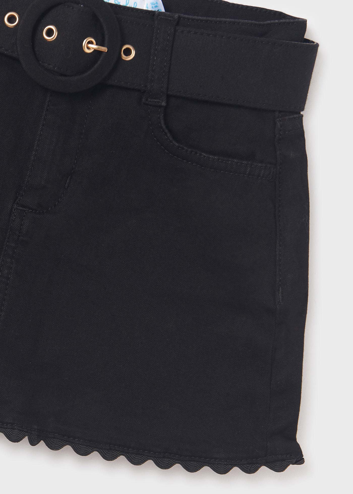 Blue Denim Split Hem Maxi Skirt | New Look