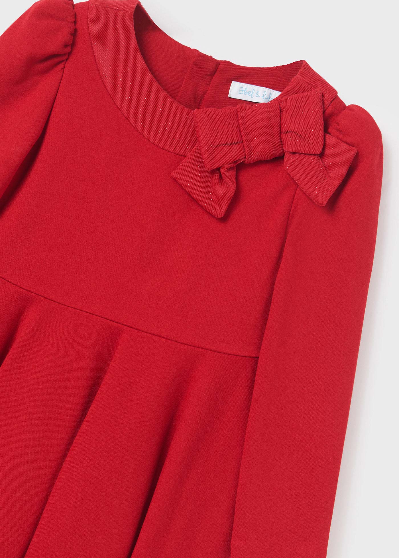 Milano stitch dress girl Abel & Lula