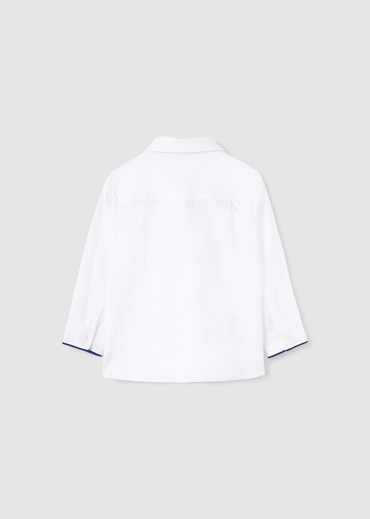 Baby contrast detail shirt