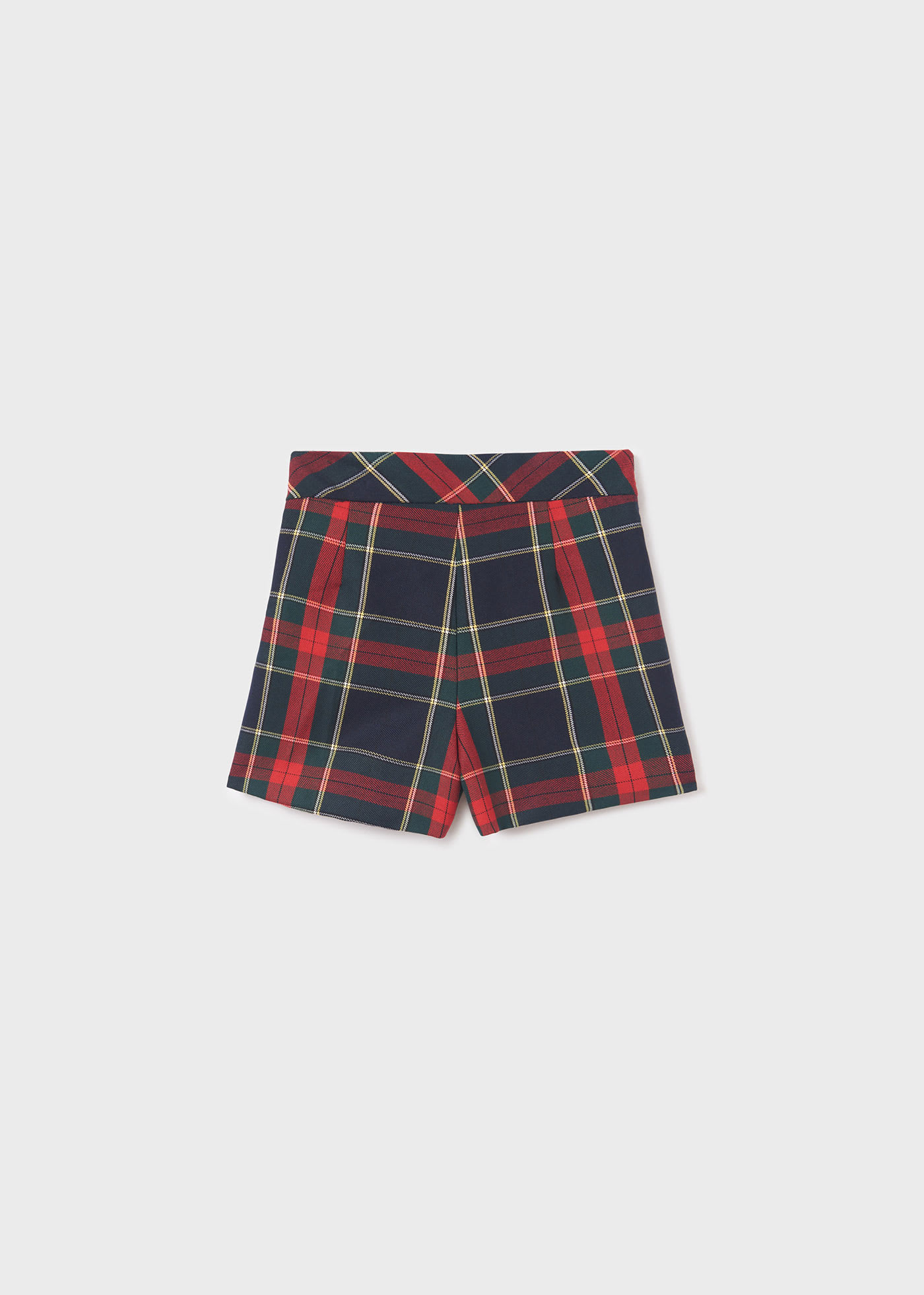 Girl tartan shorts