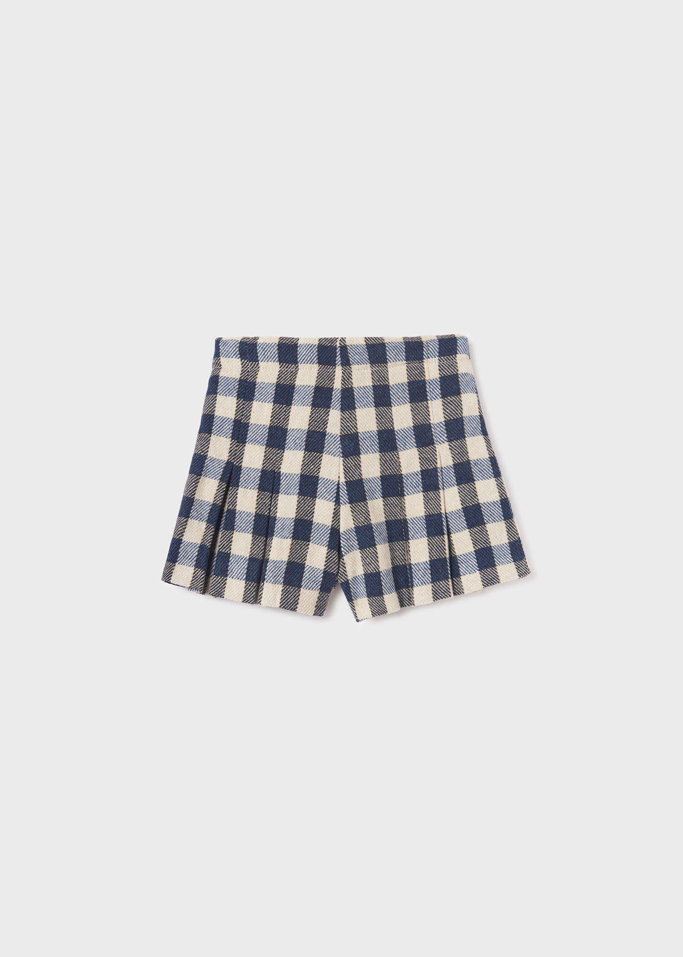 Girl check shorts