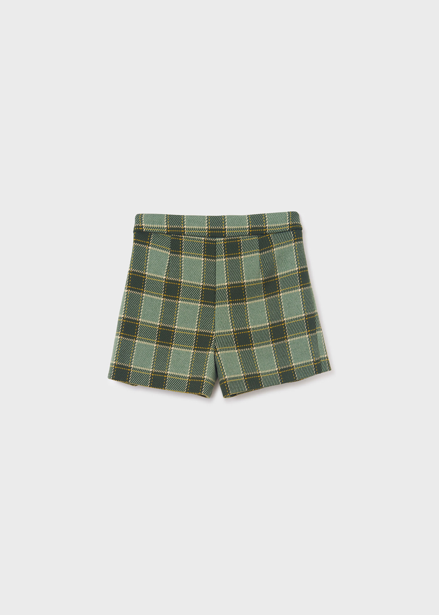 Girl check shorts