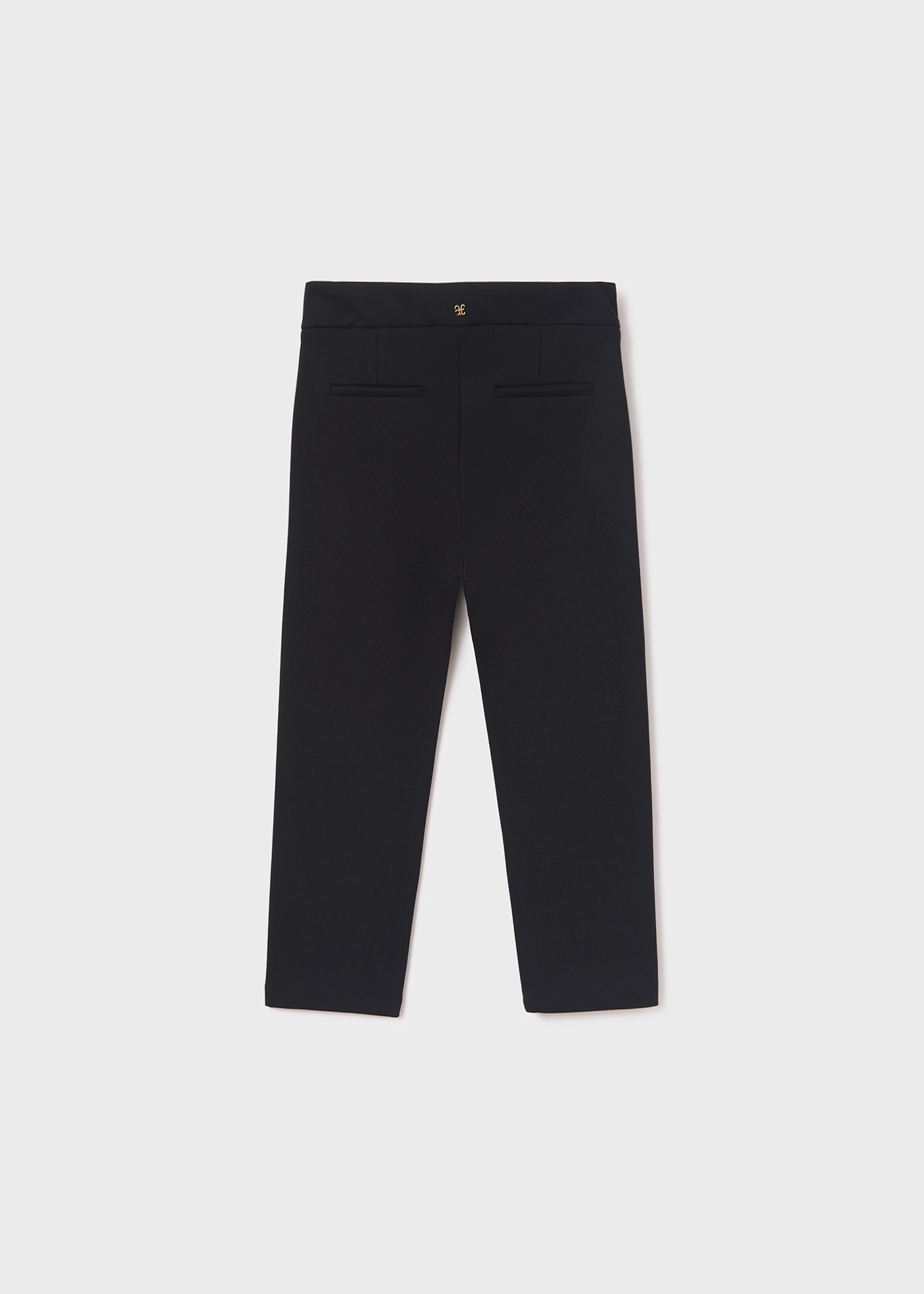 Girl milano knit trousers