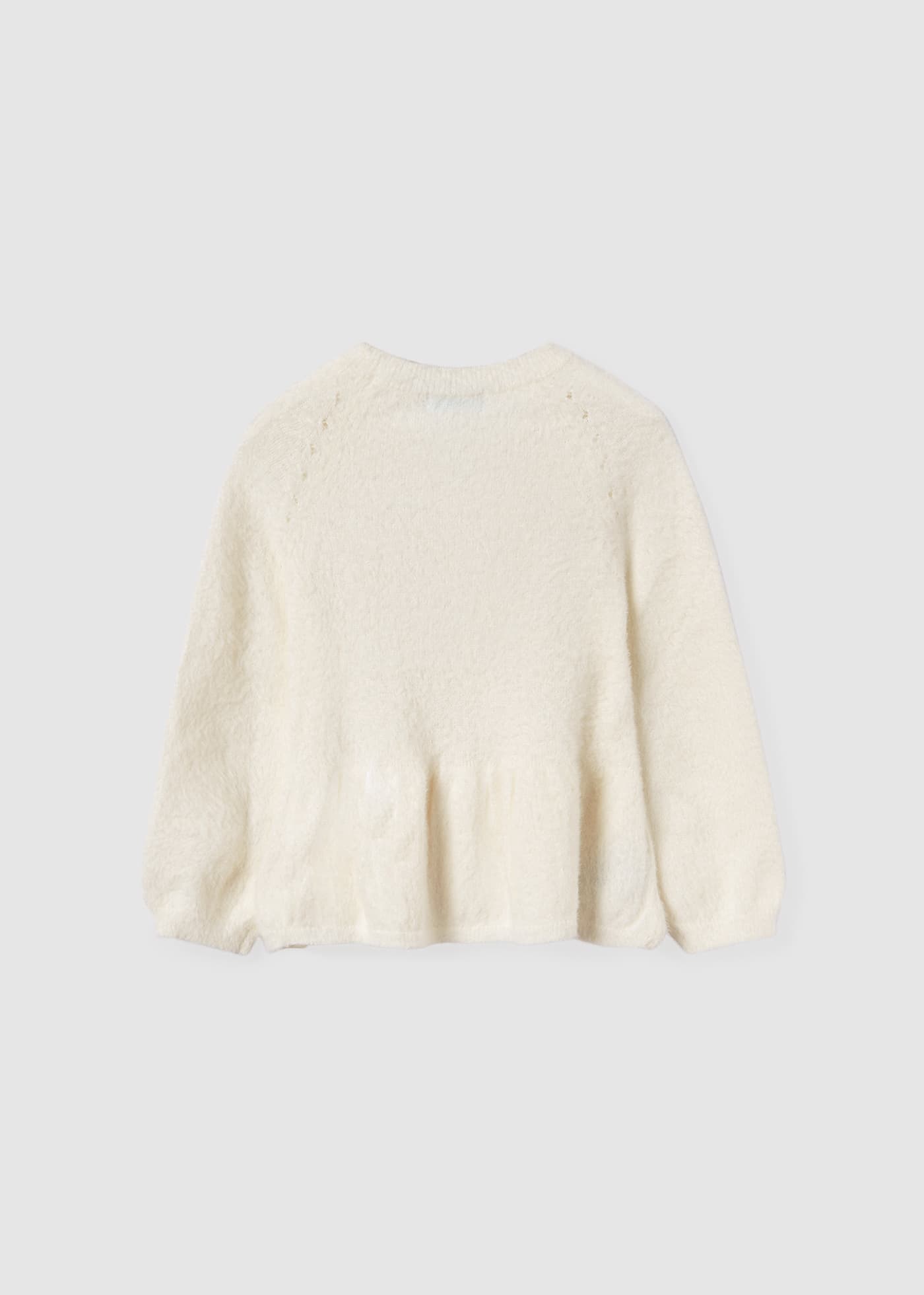 通販卸し売り abel tokyo. [Hand made knit / OFF-WHITE) - トップス