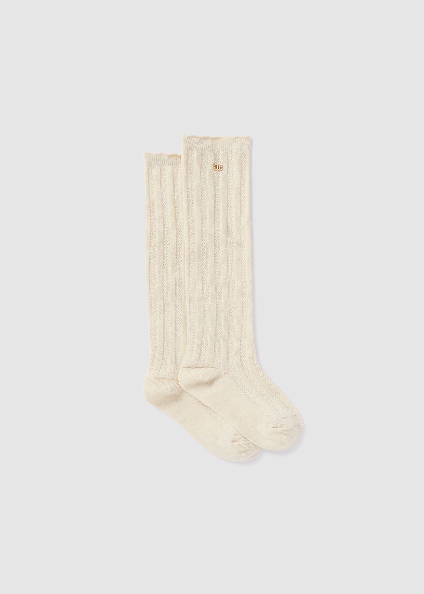 Girl lurex socks