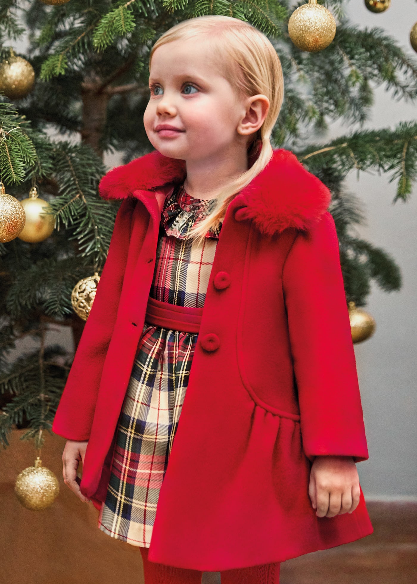 Baby cheap christmas coat