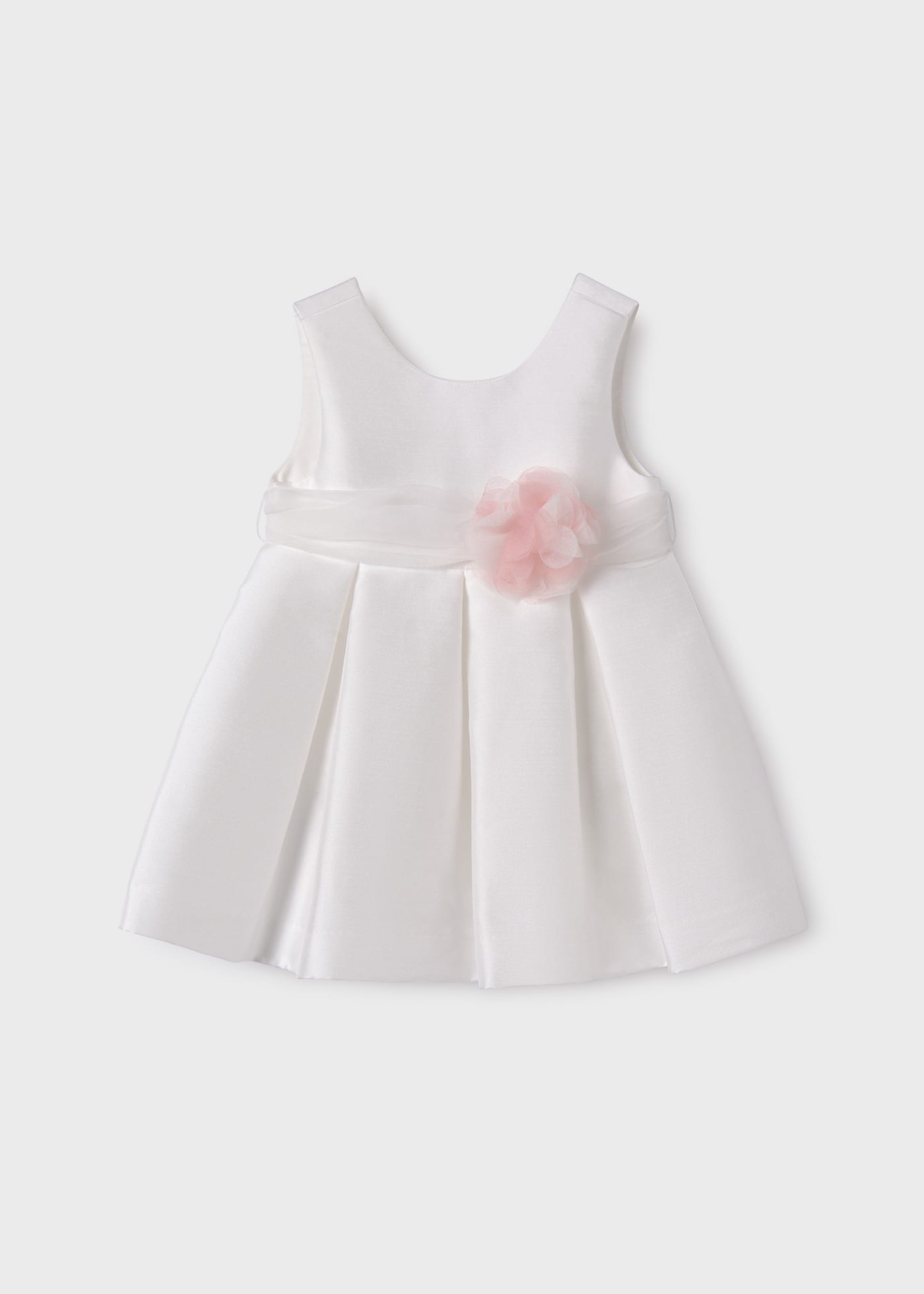 Baby Mikado flower dress