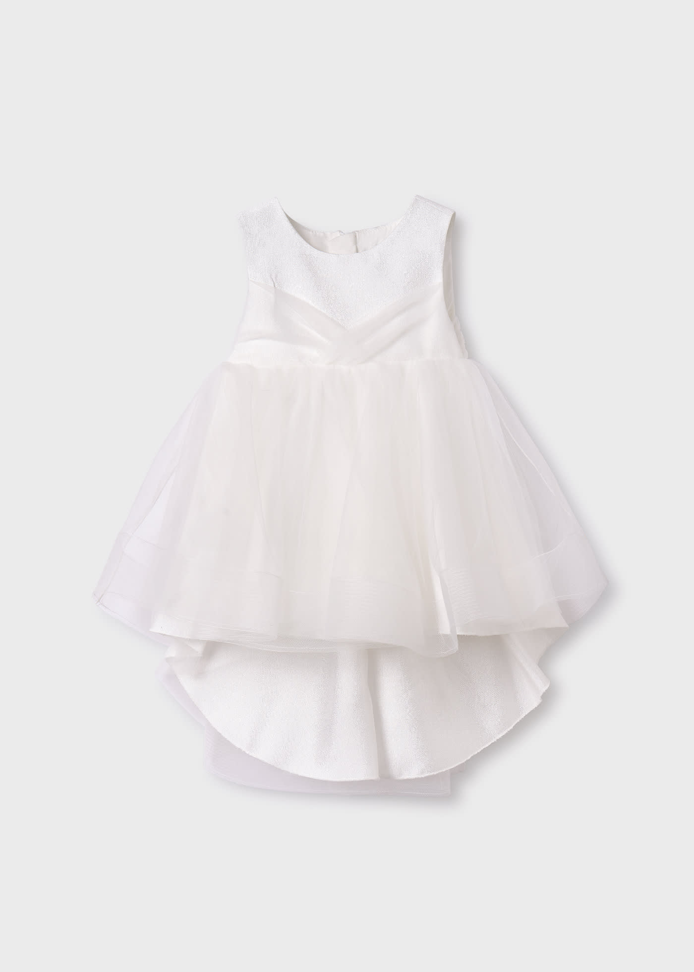 Baby glitter tulle dress