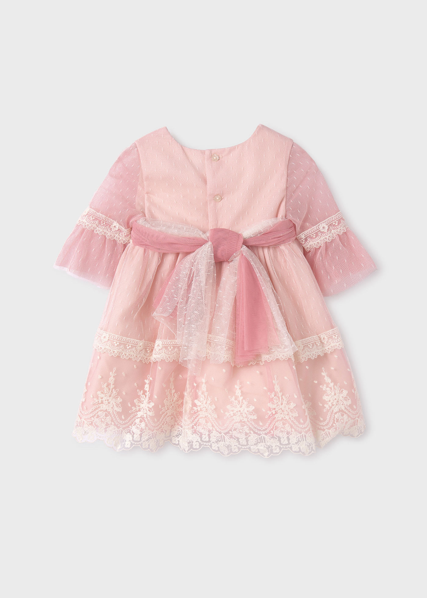 Rochie tul plumeti bebe