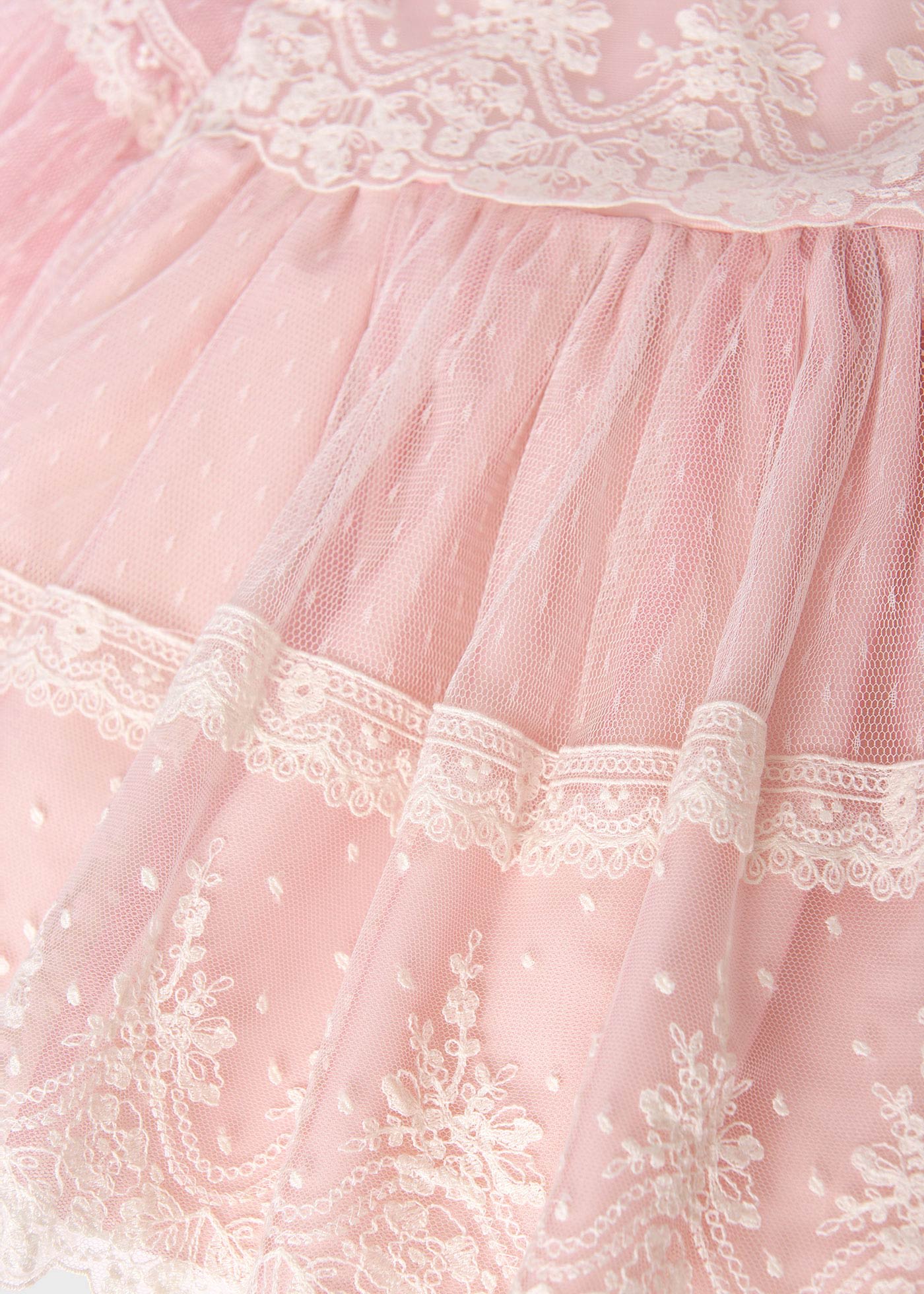 Rochie tul plumeti bebe