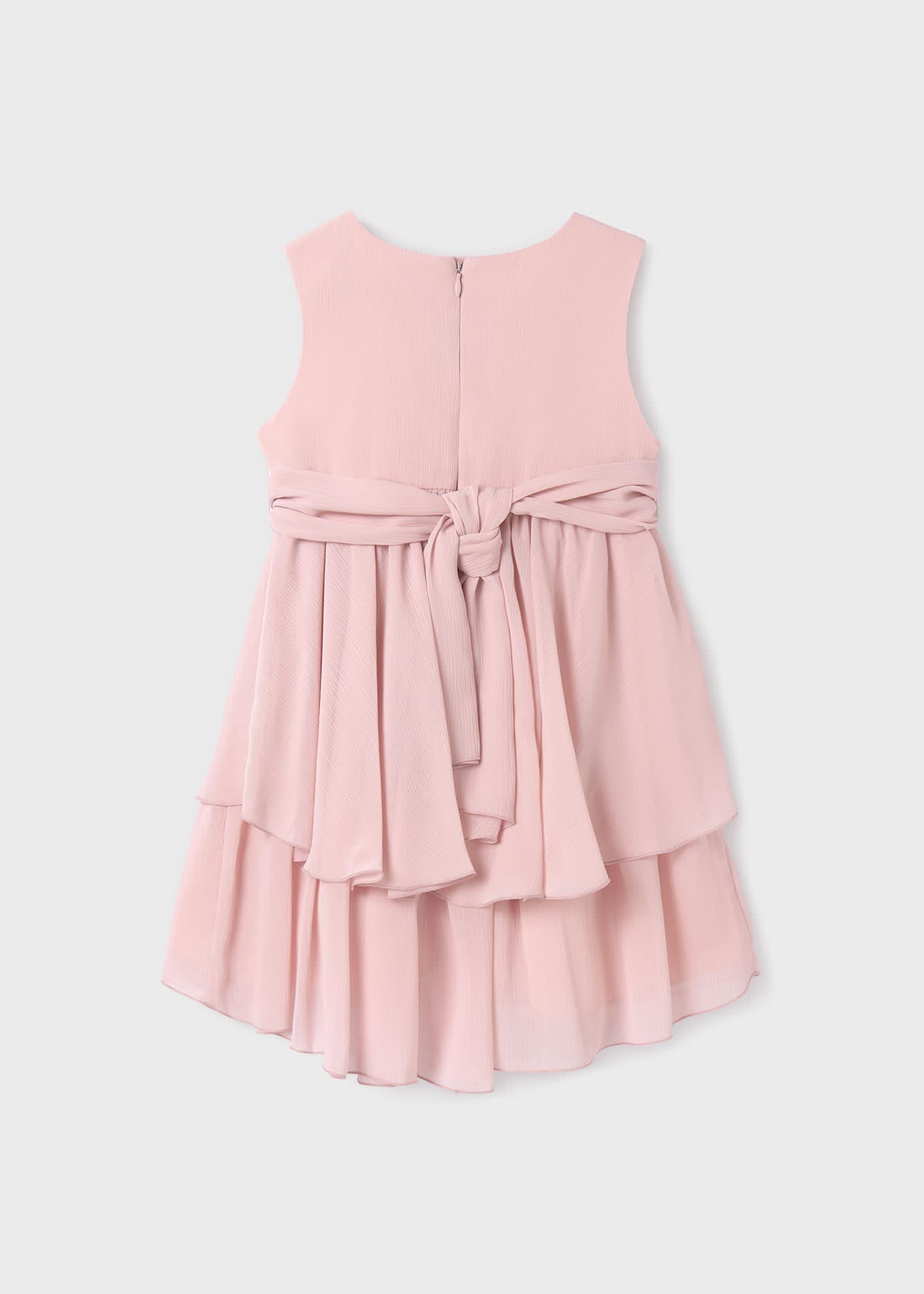 Vestido gasa bambula niña