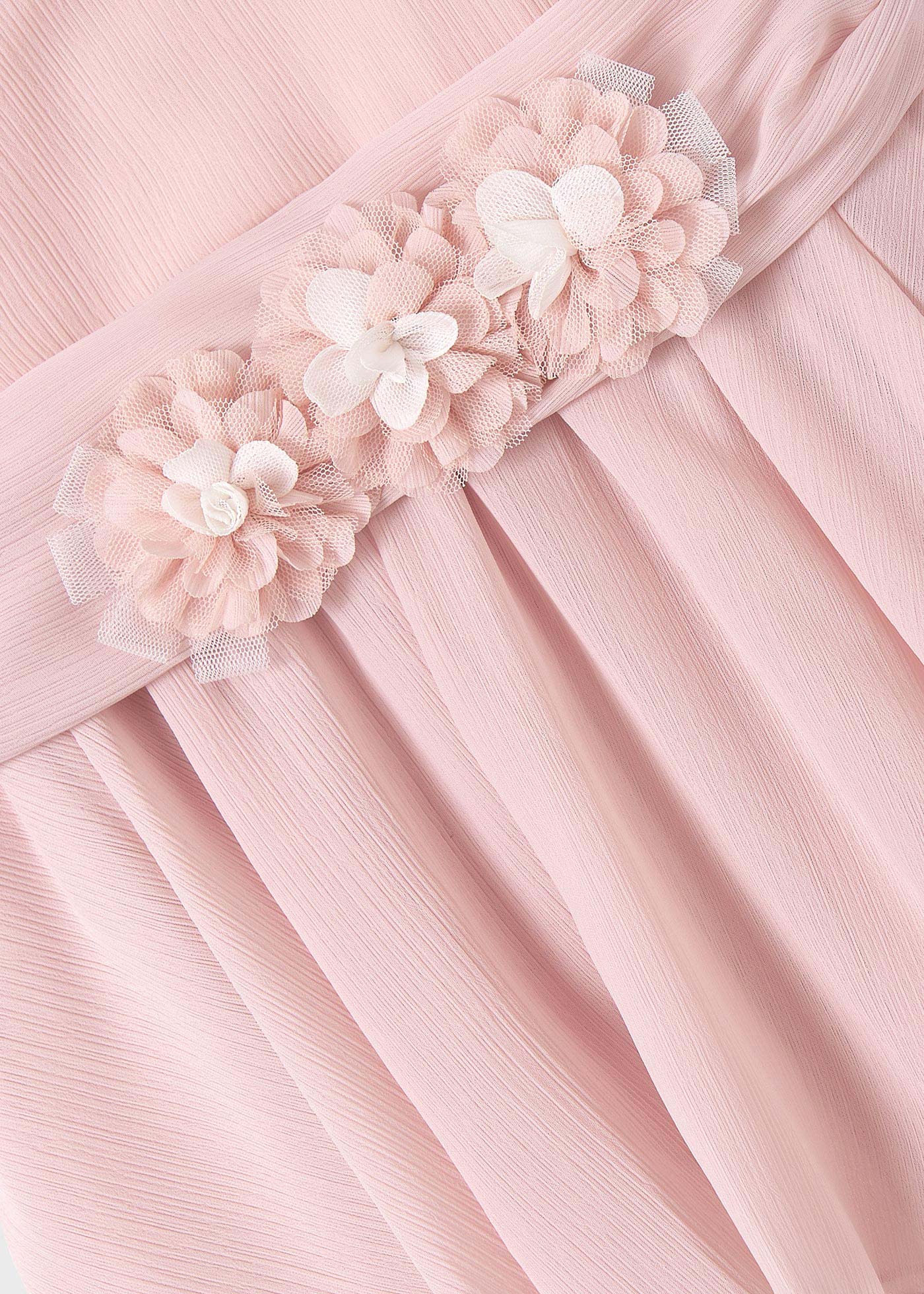 Vestido gasa bambula niña