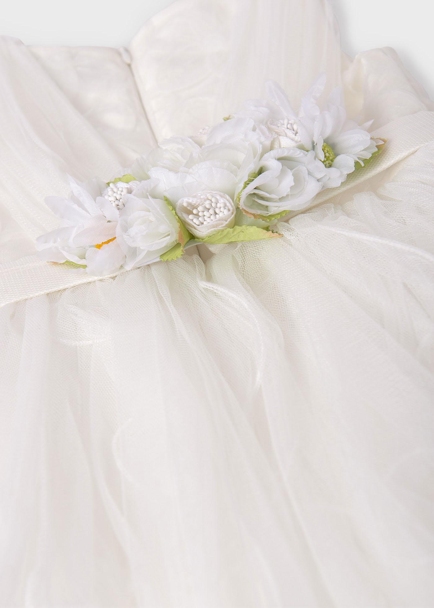 Rochie tul onduleuri fetita