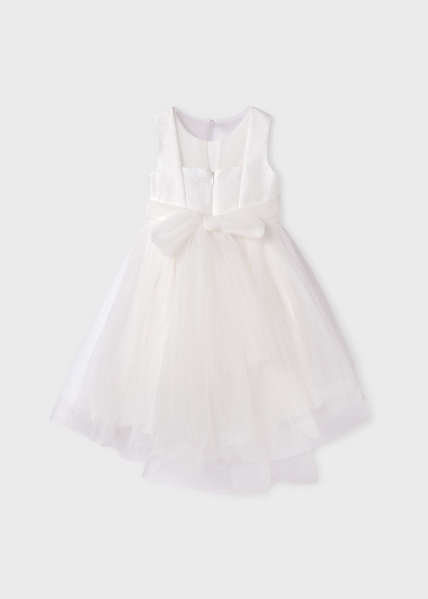 Girl glitter tulle dress