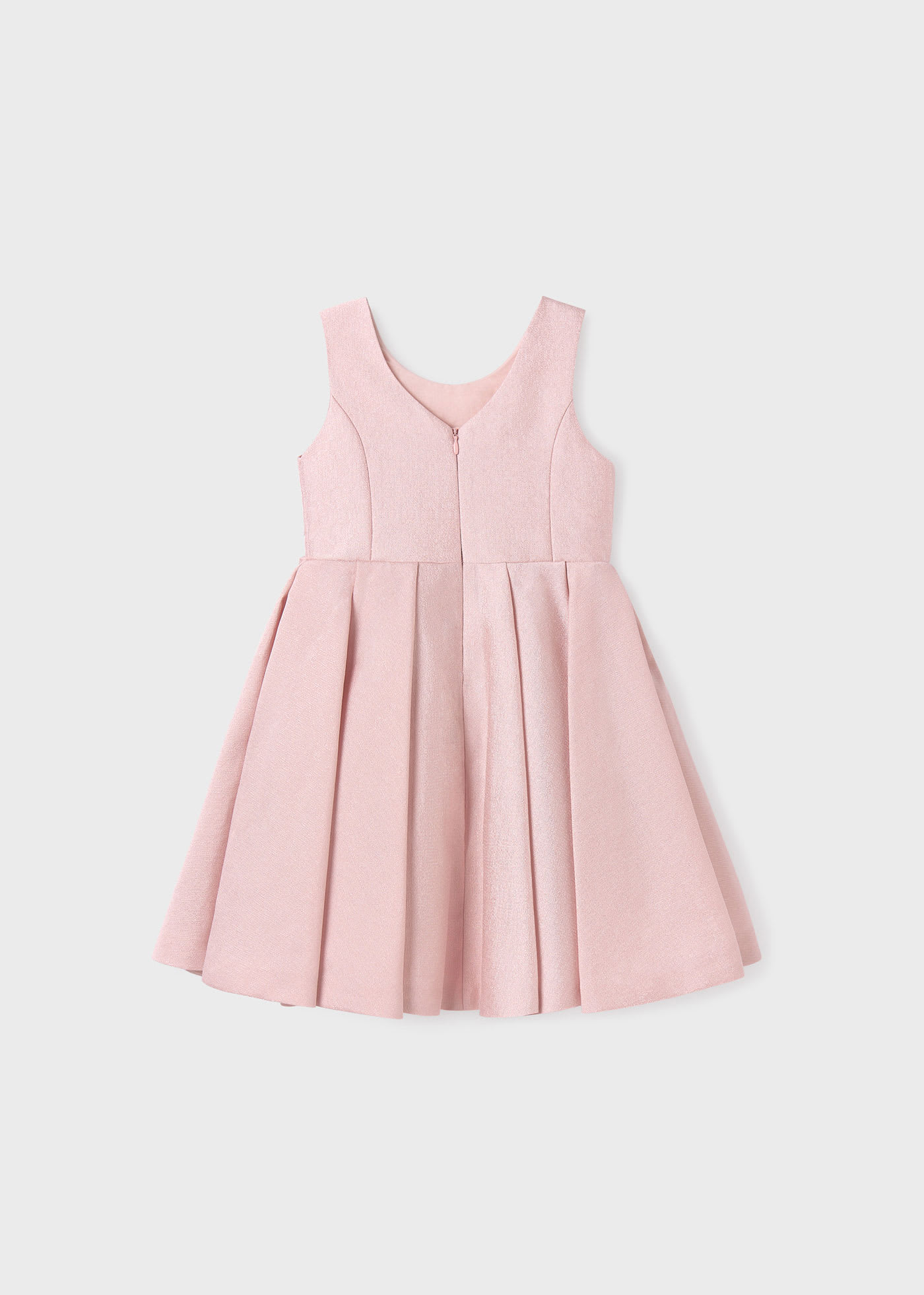 Girl Glitter Dress with Bow