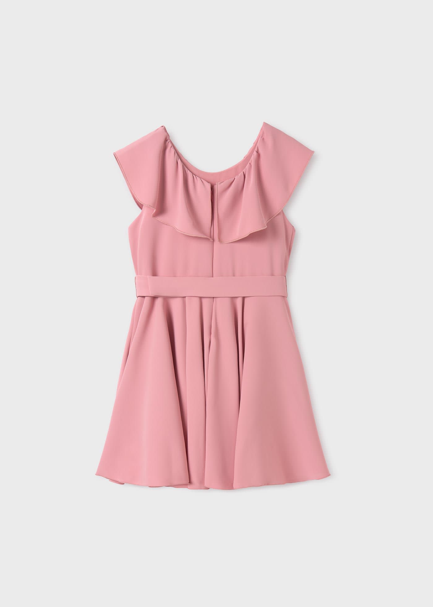 Rochie crep fluida fetita