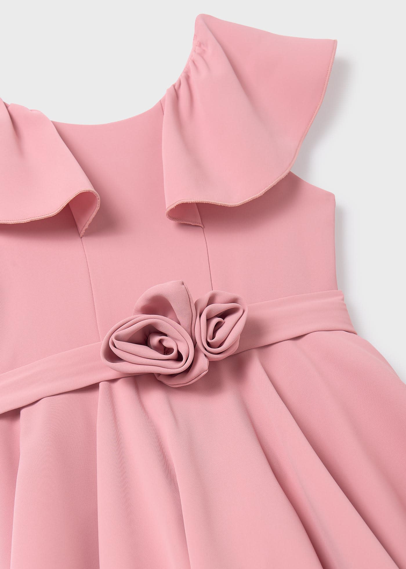 Rochie crep fluida fetita