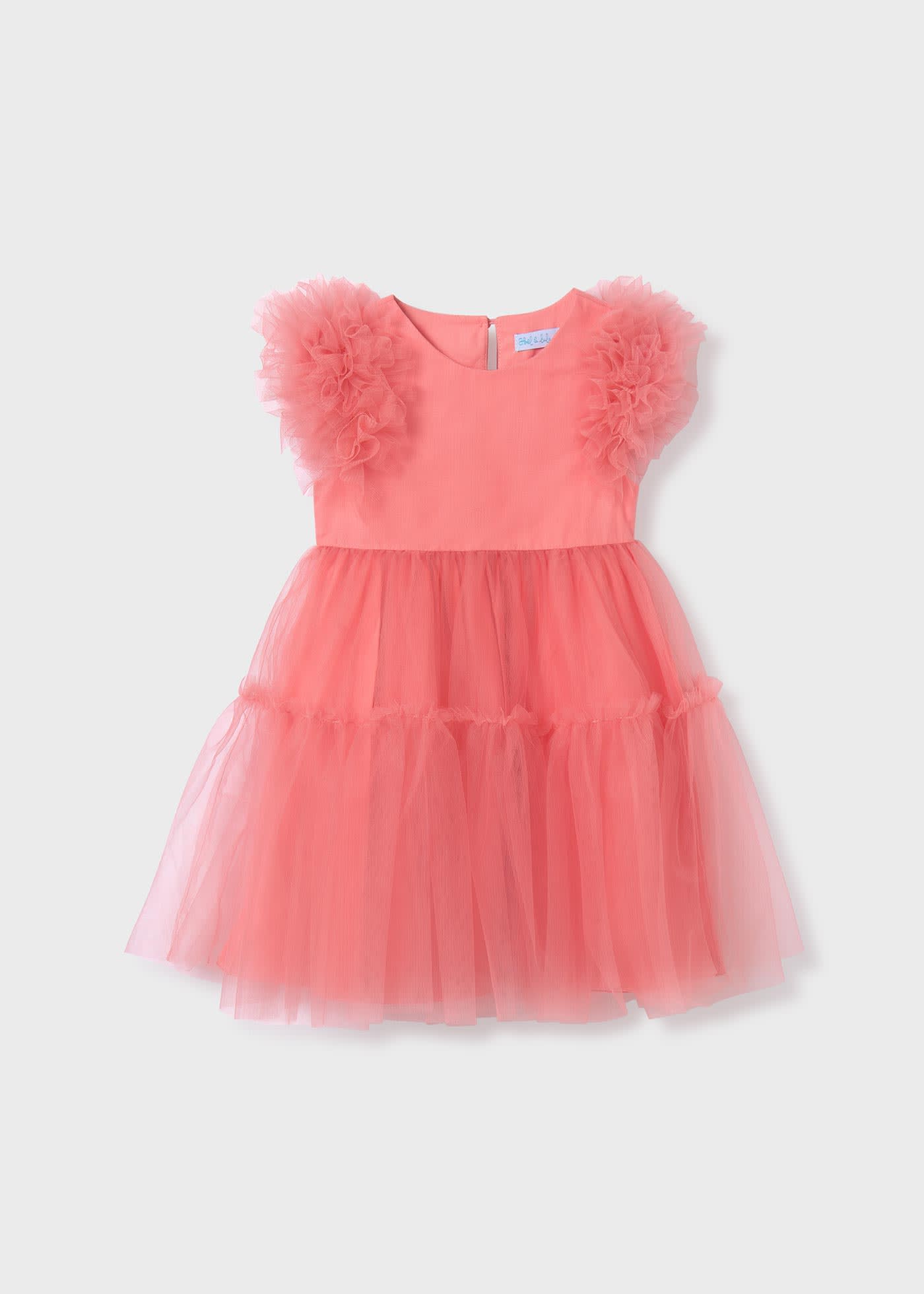 Rochie tul fetita