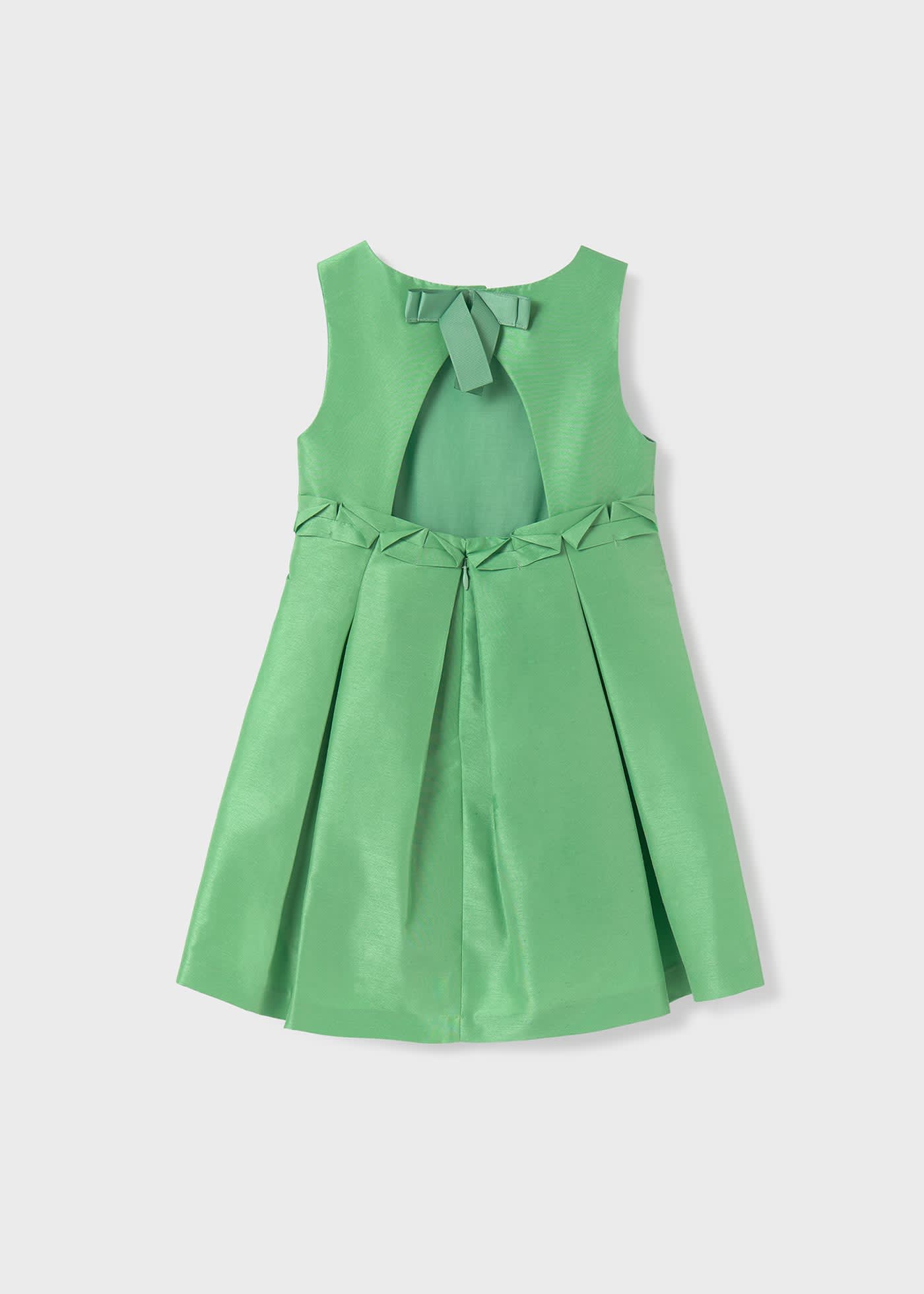 Girl Shantung Dress