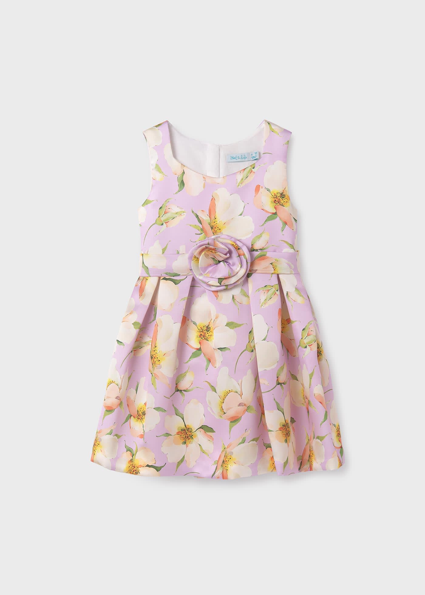 Girl Mikado Print Dress