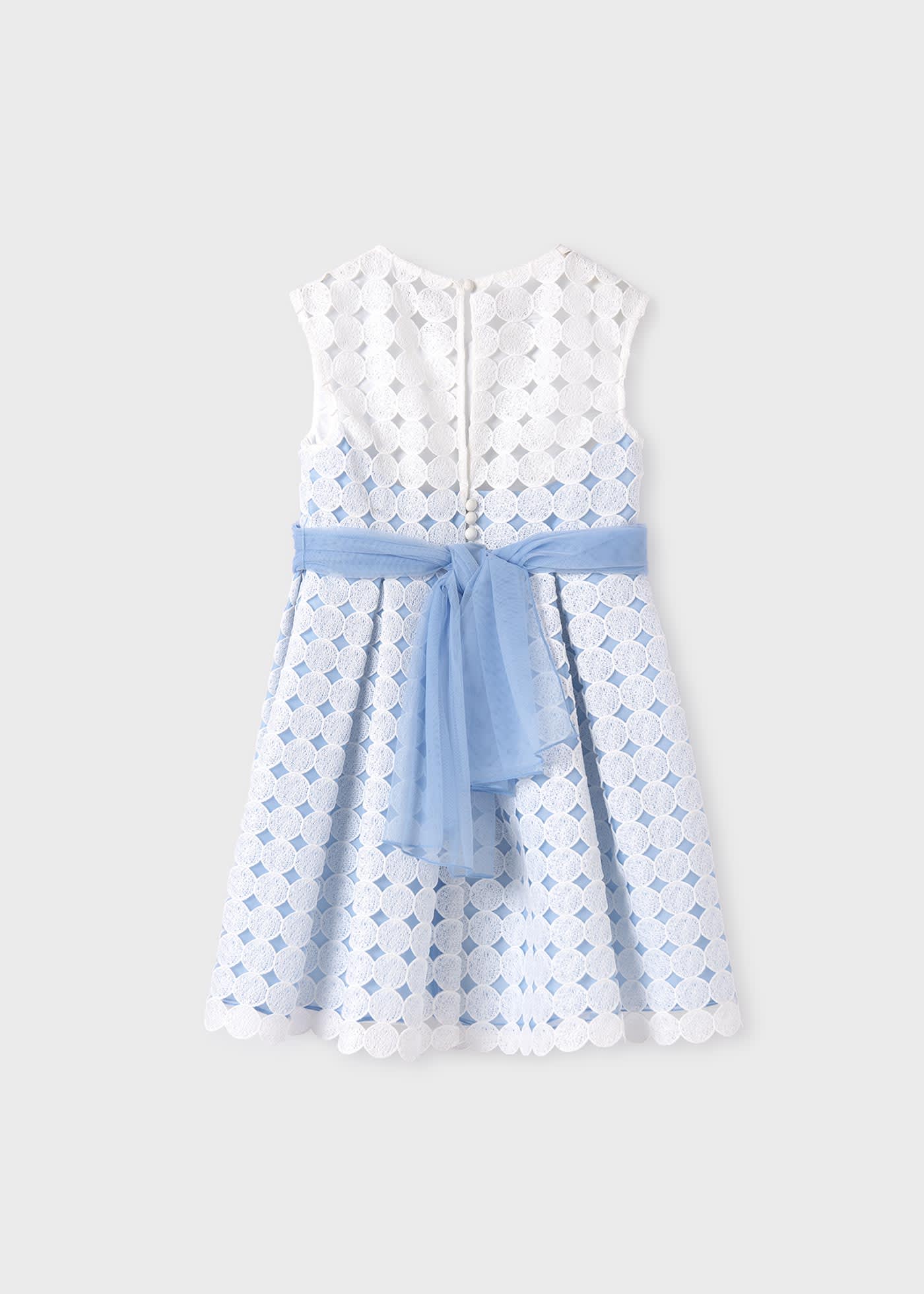 Robe en guipure pour fille