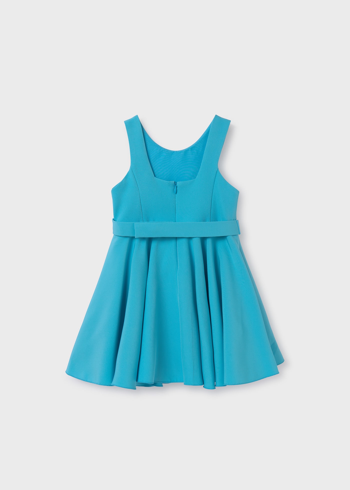 Robe en crêpe à motifs floraux pour fille