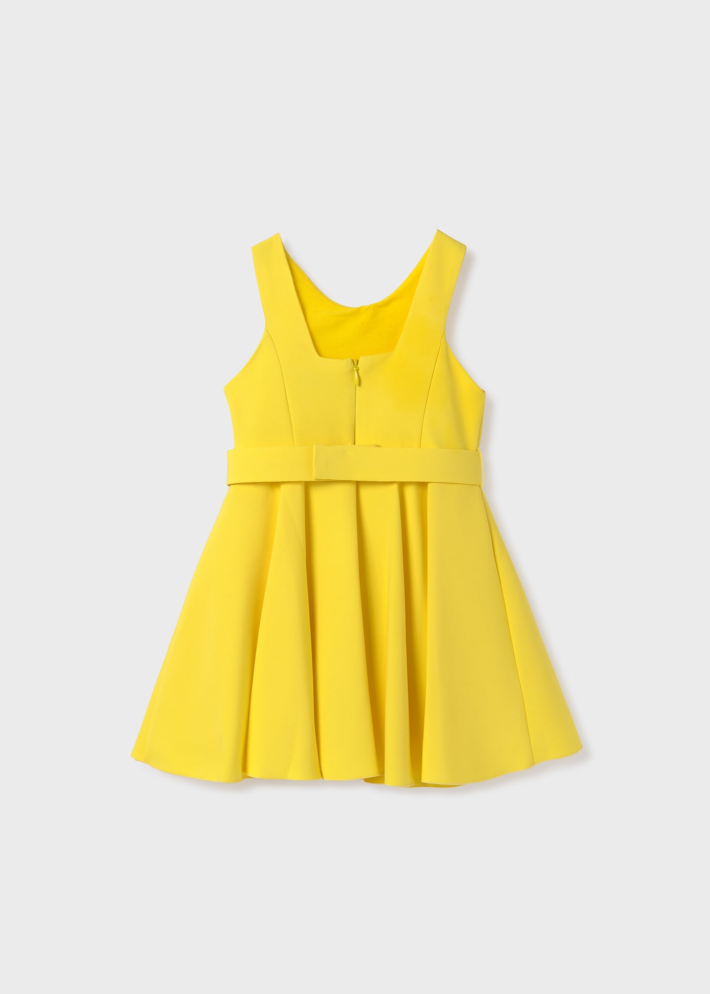 Robe en crêpe à motifs floraux pour fille