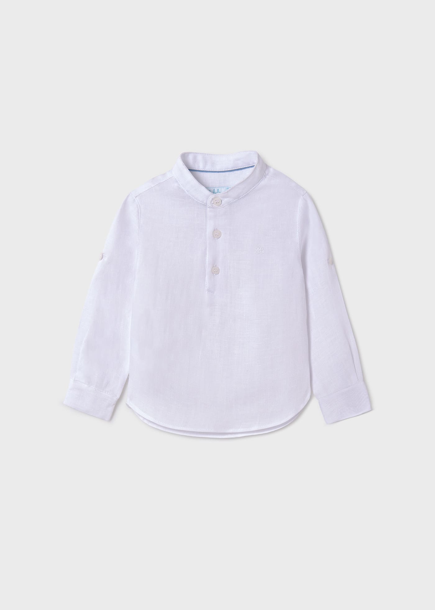 Baby Mao Linen Shirt