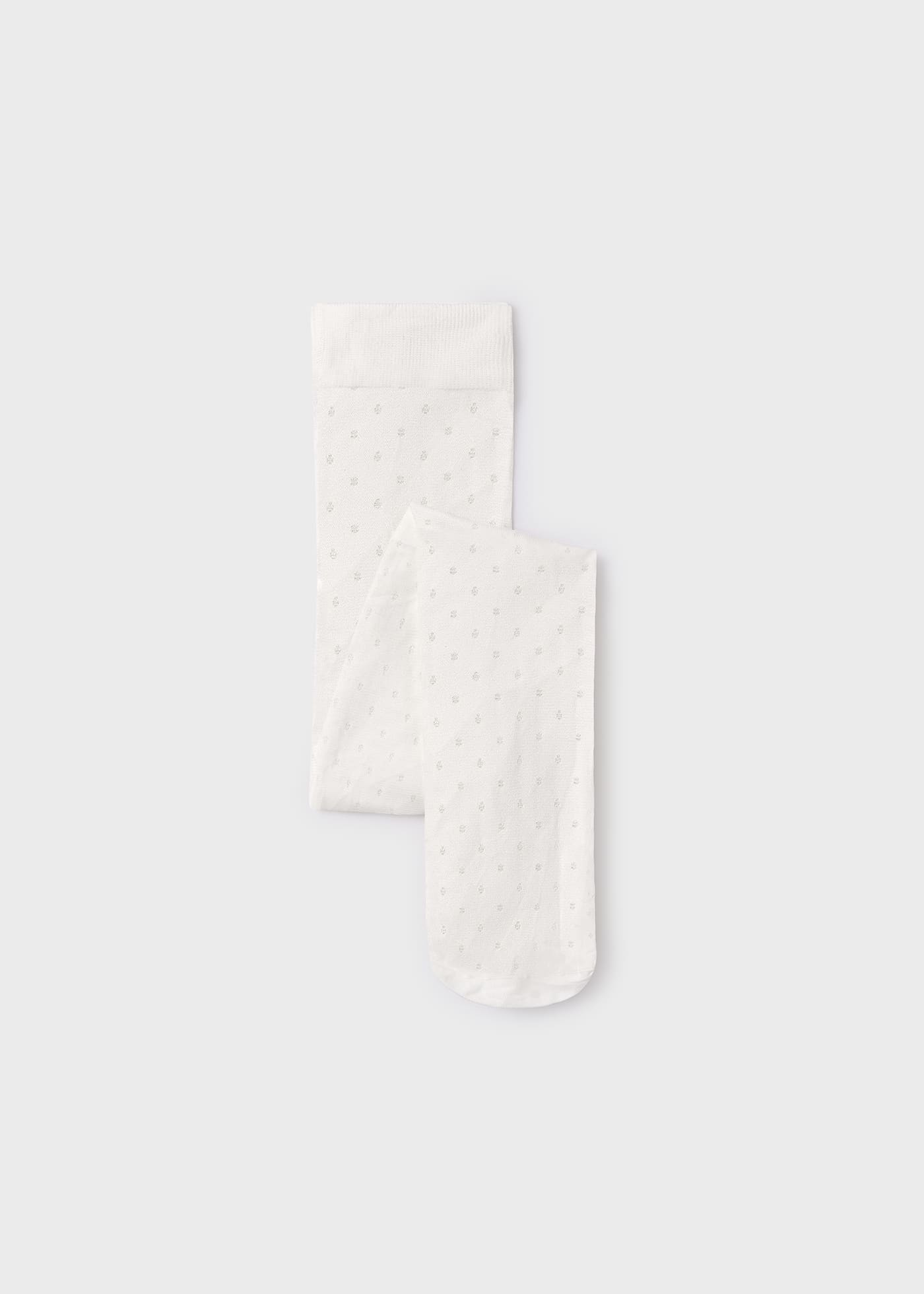 Girl plumeti polka dots tights