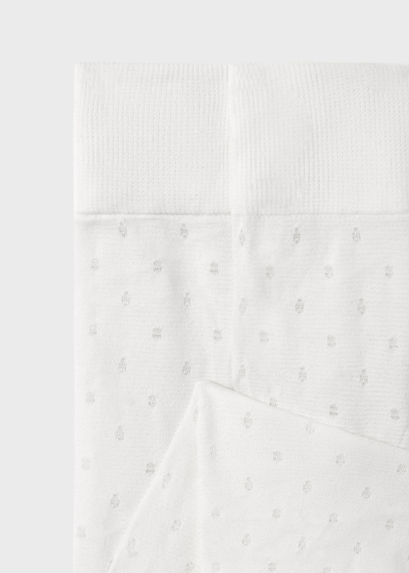 Girl Polka Dot Plumeti Tights