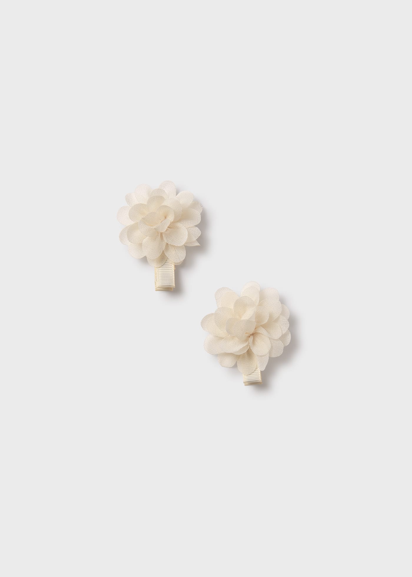 Baby Set of Two Flower Clips