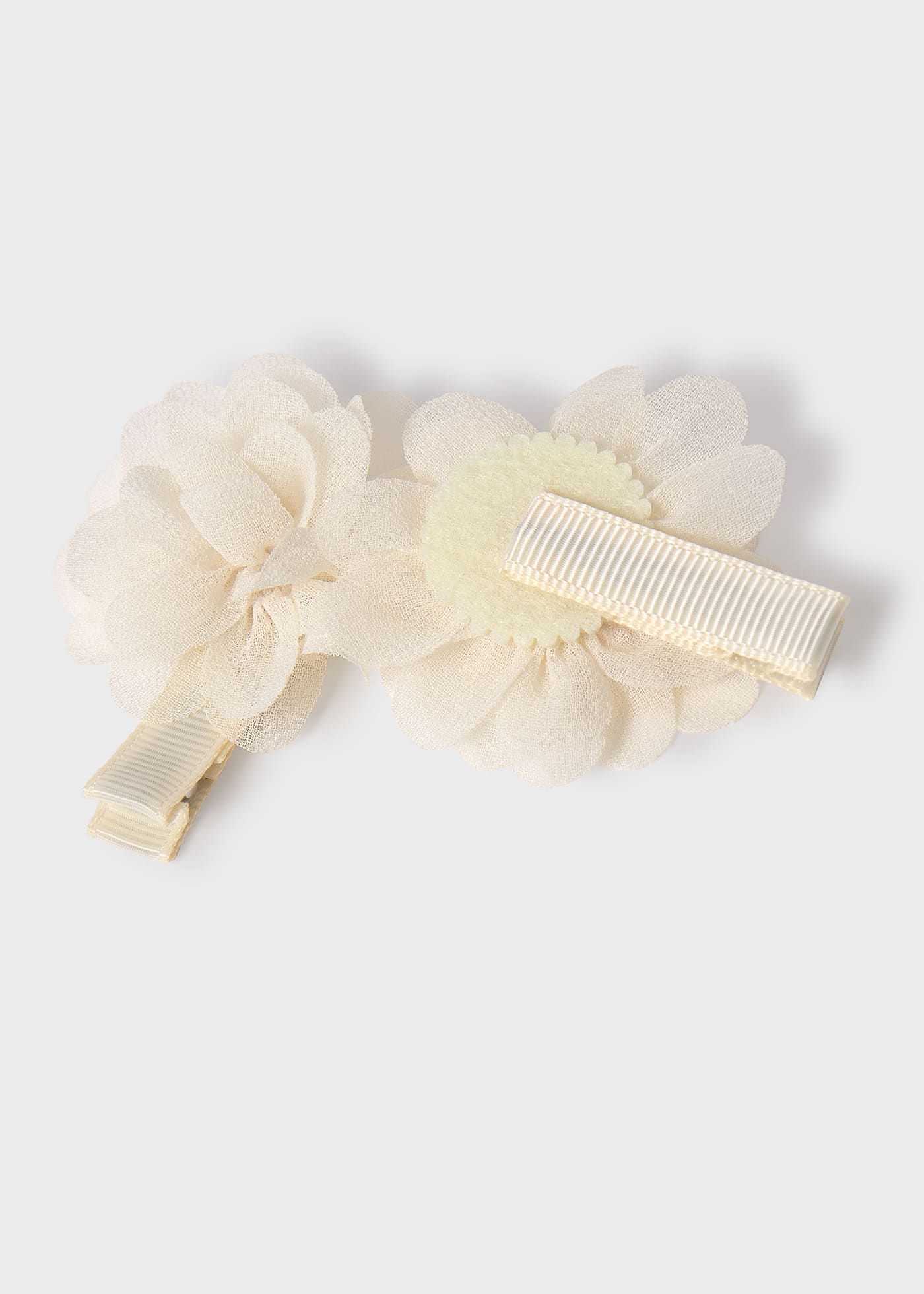 Baby Set of Two Flower Clips