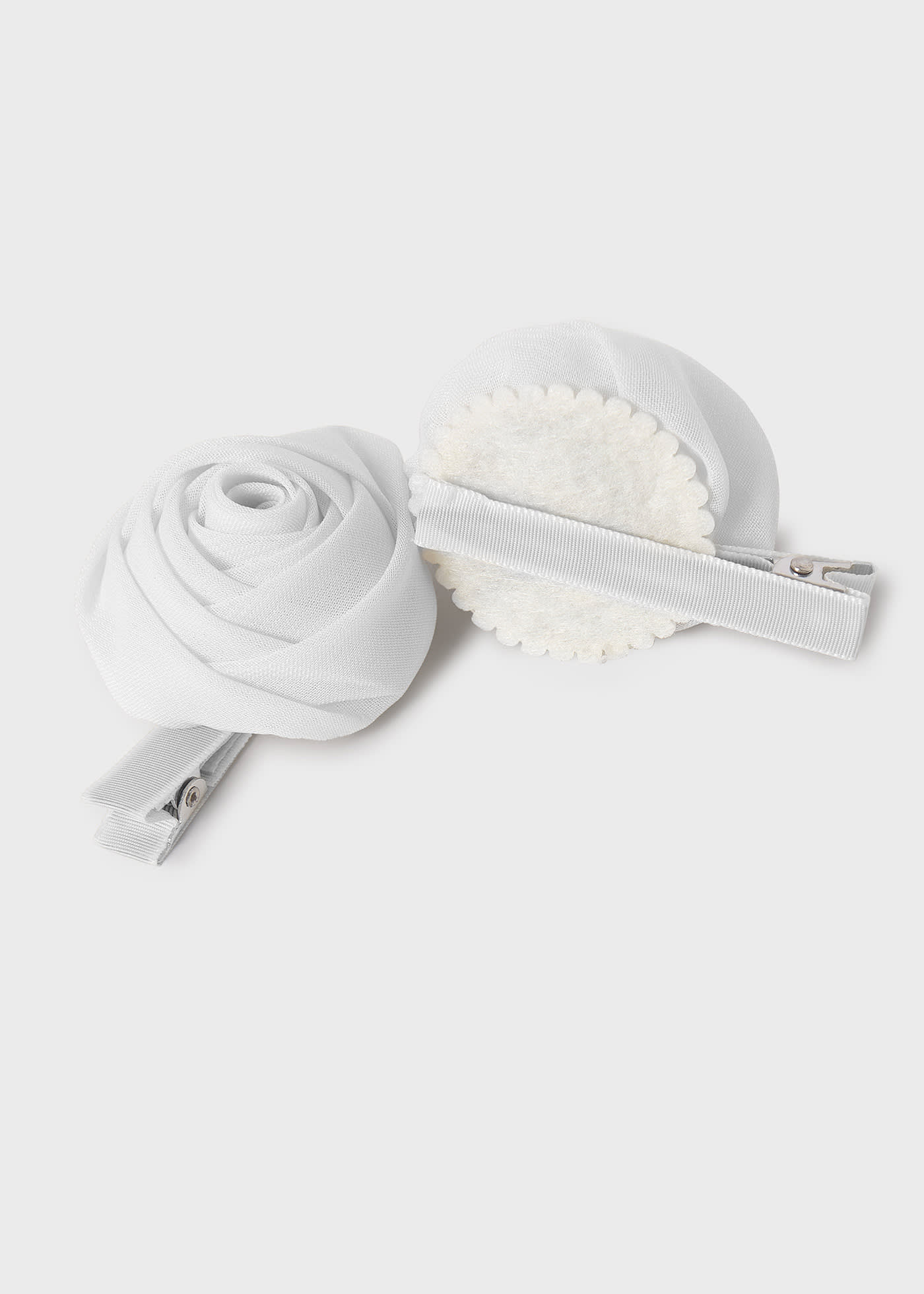 Set 2 clame de par floare fetita