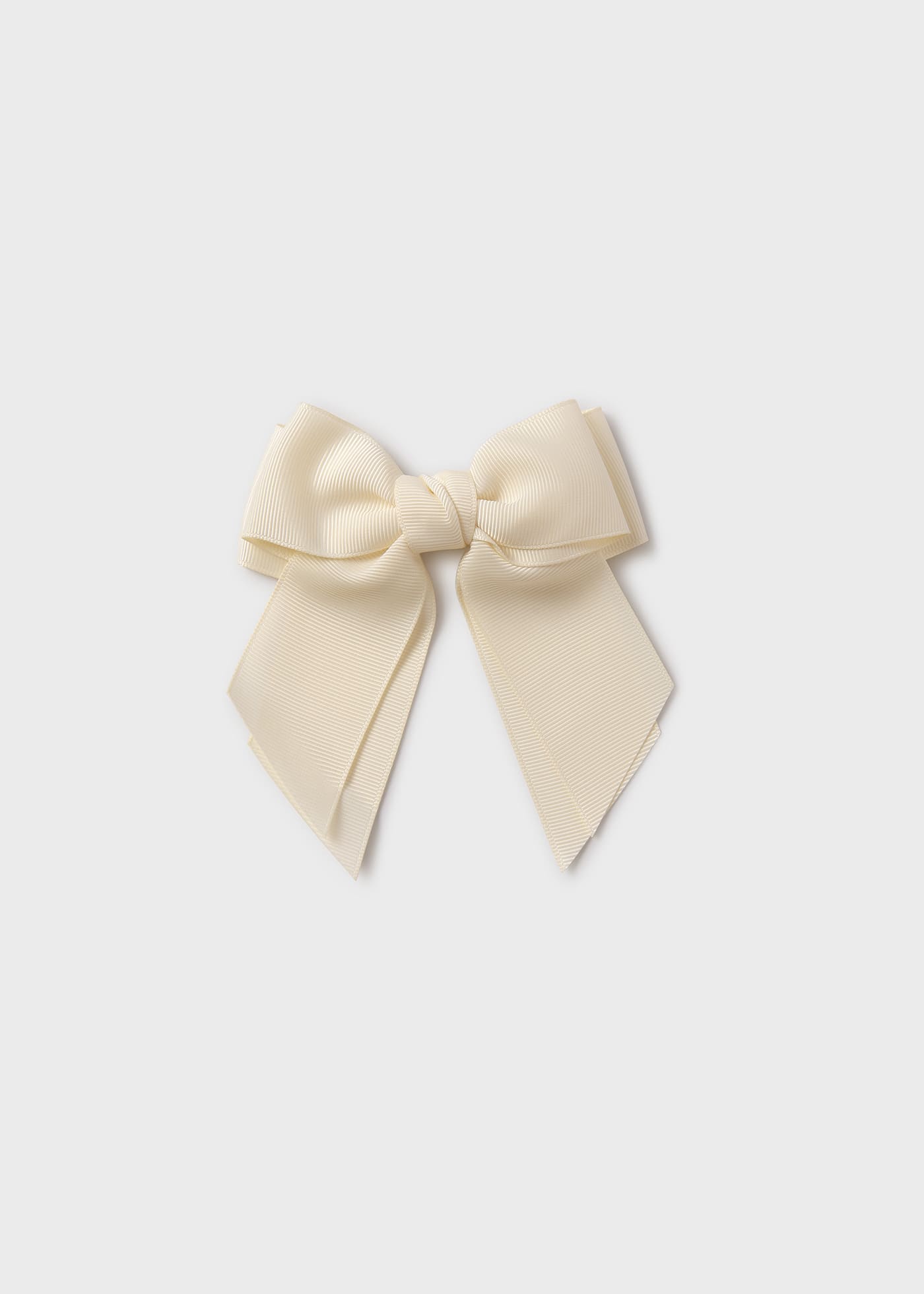 Girl bow hair clip