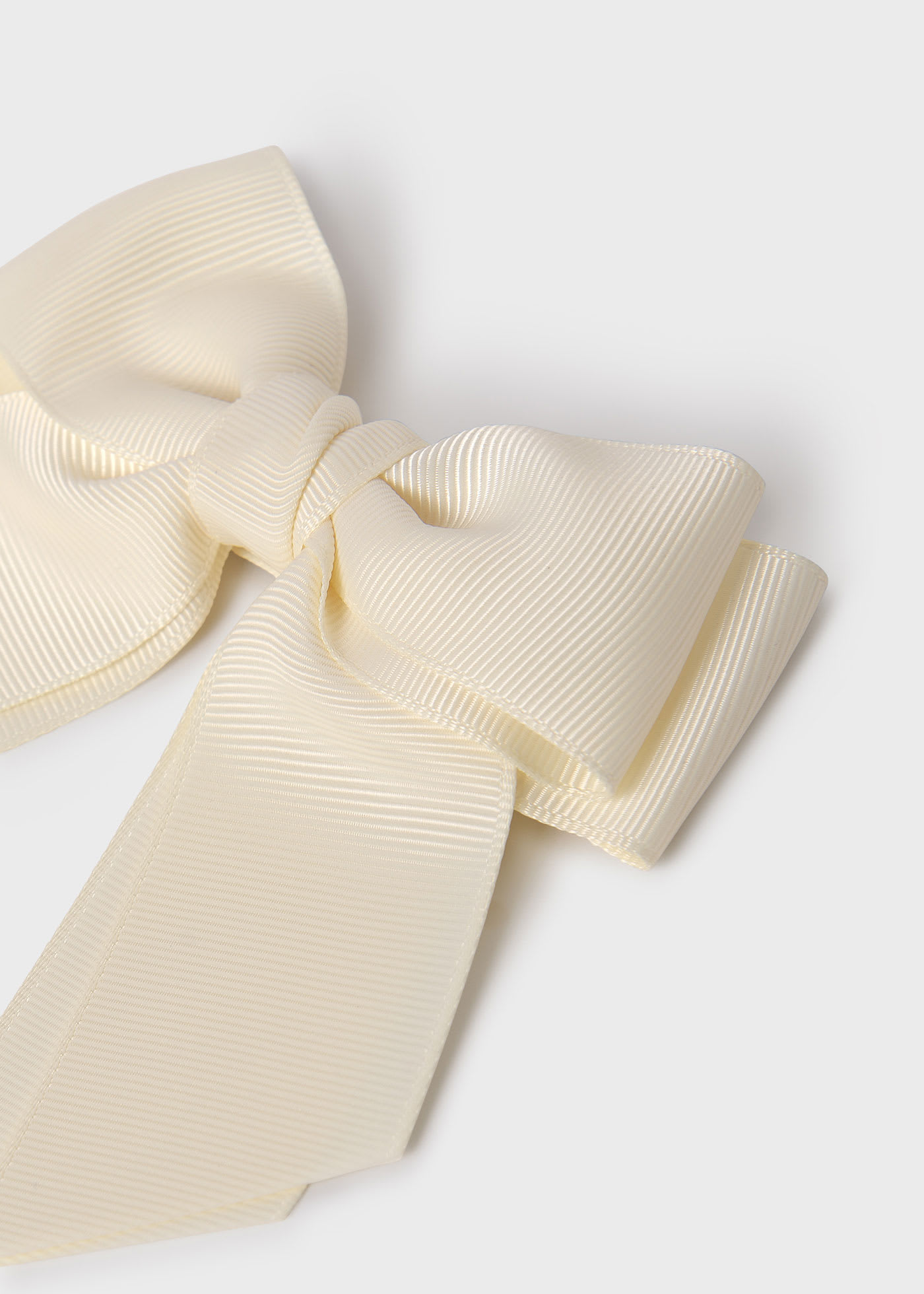 Girl bow hair clip
