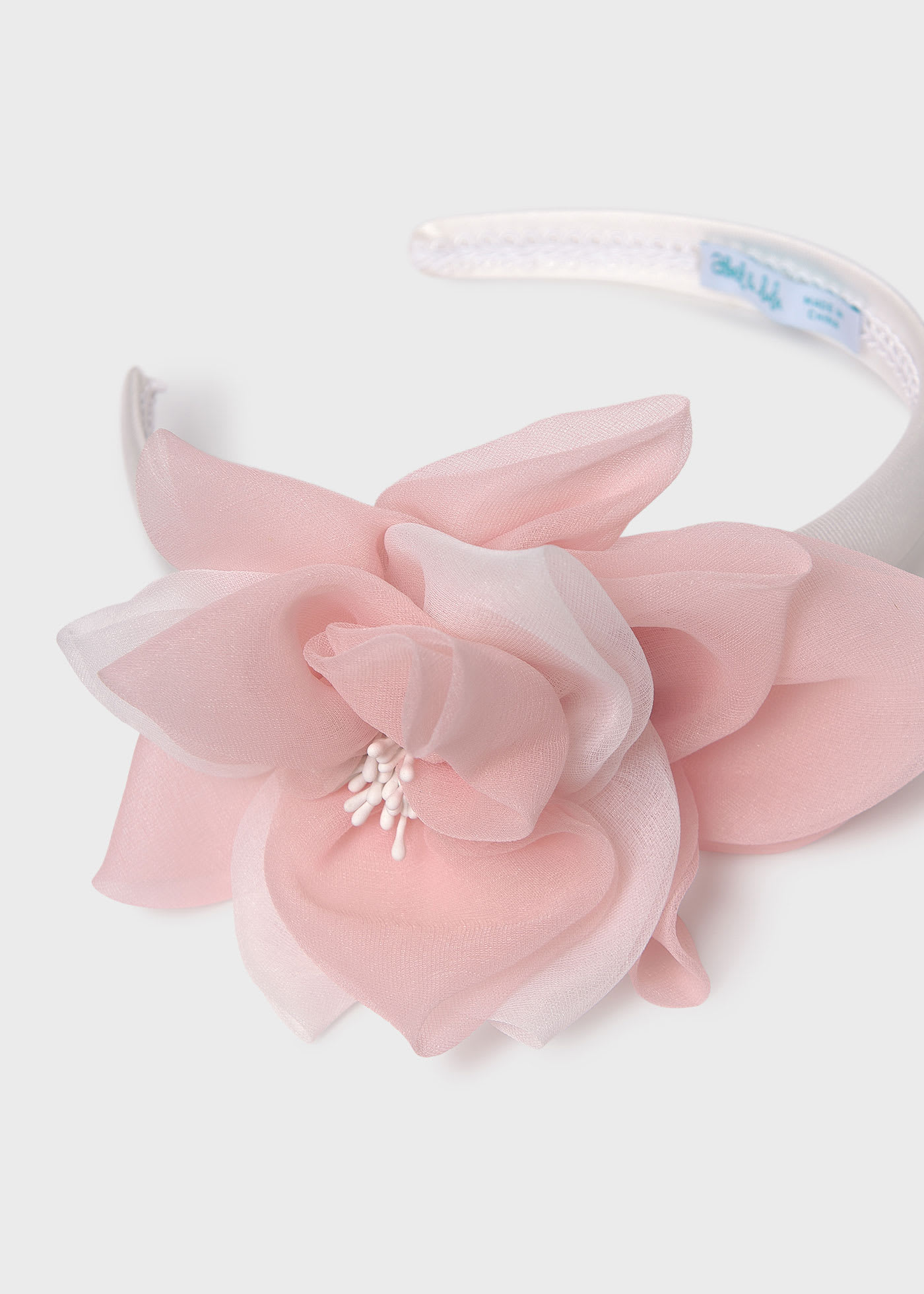 Girl Organza Flower Headband
