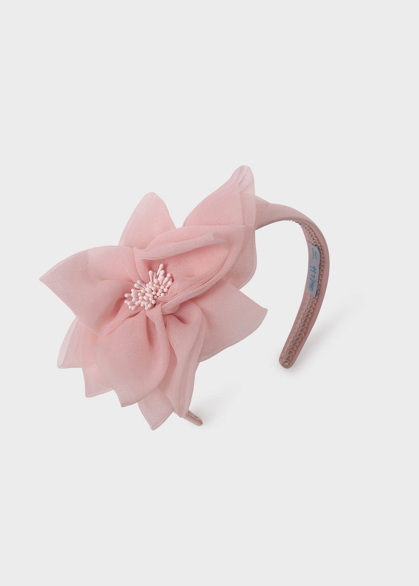 Girl Organza Flower Headband