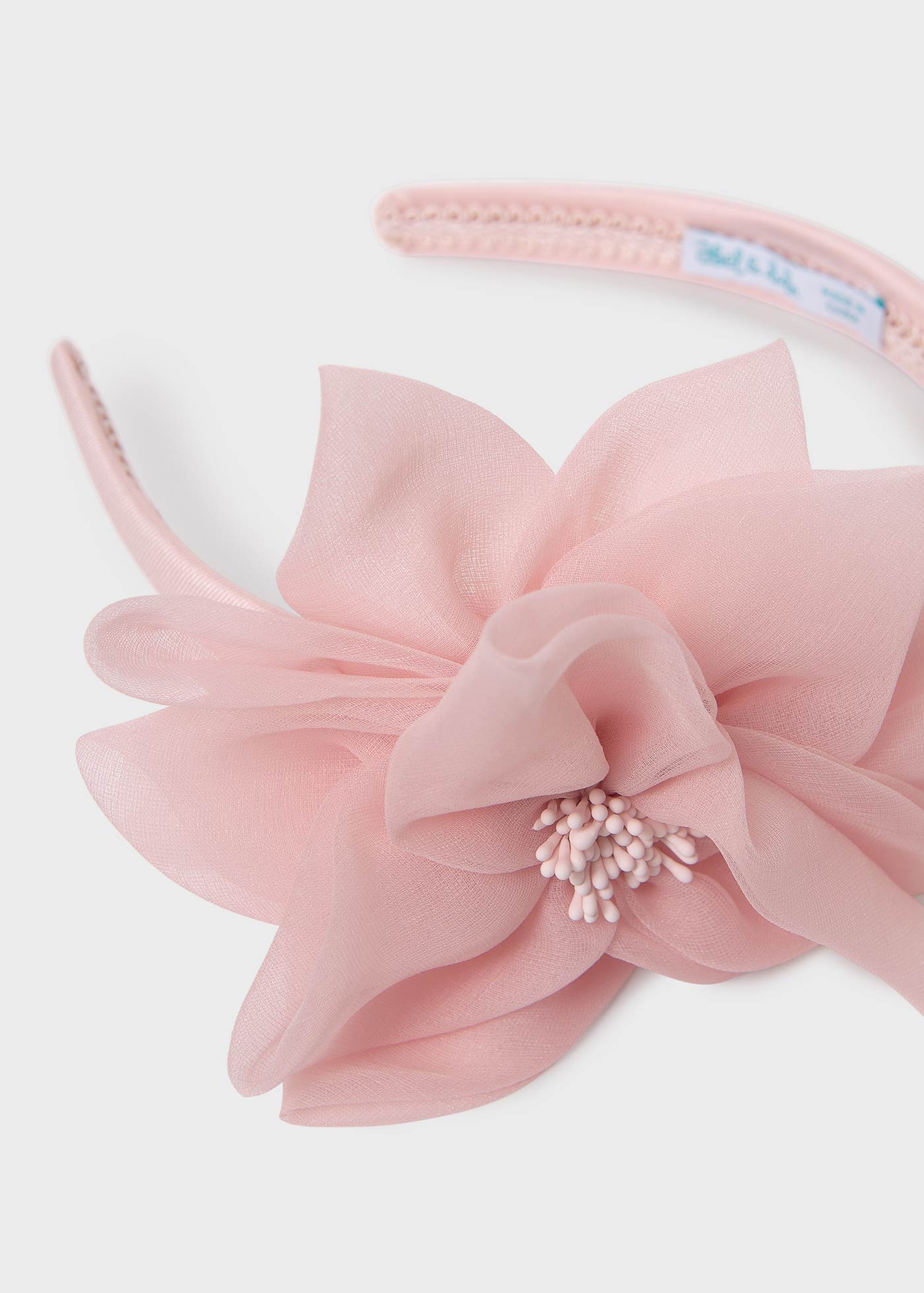 Girl Organza Flower Headband