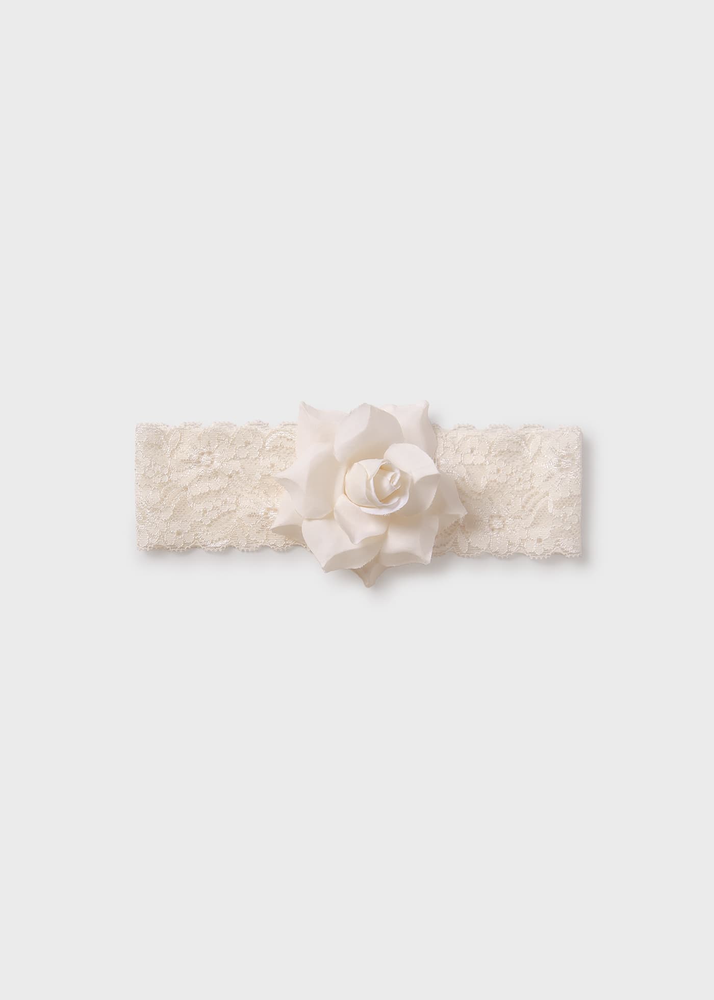 Baby flower lace headband