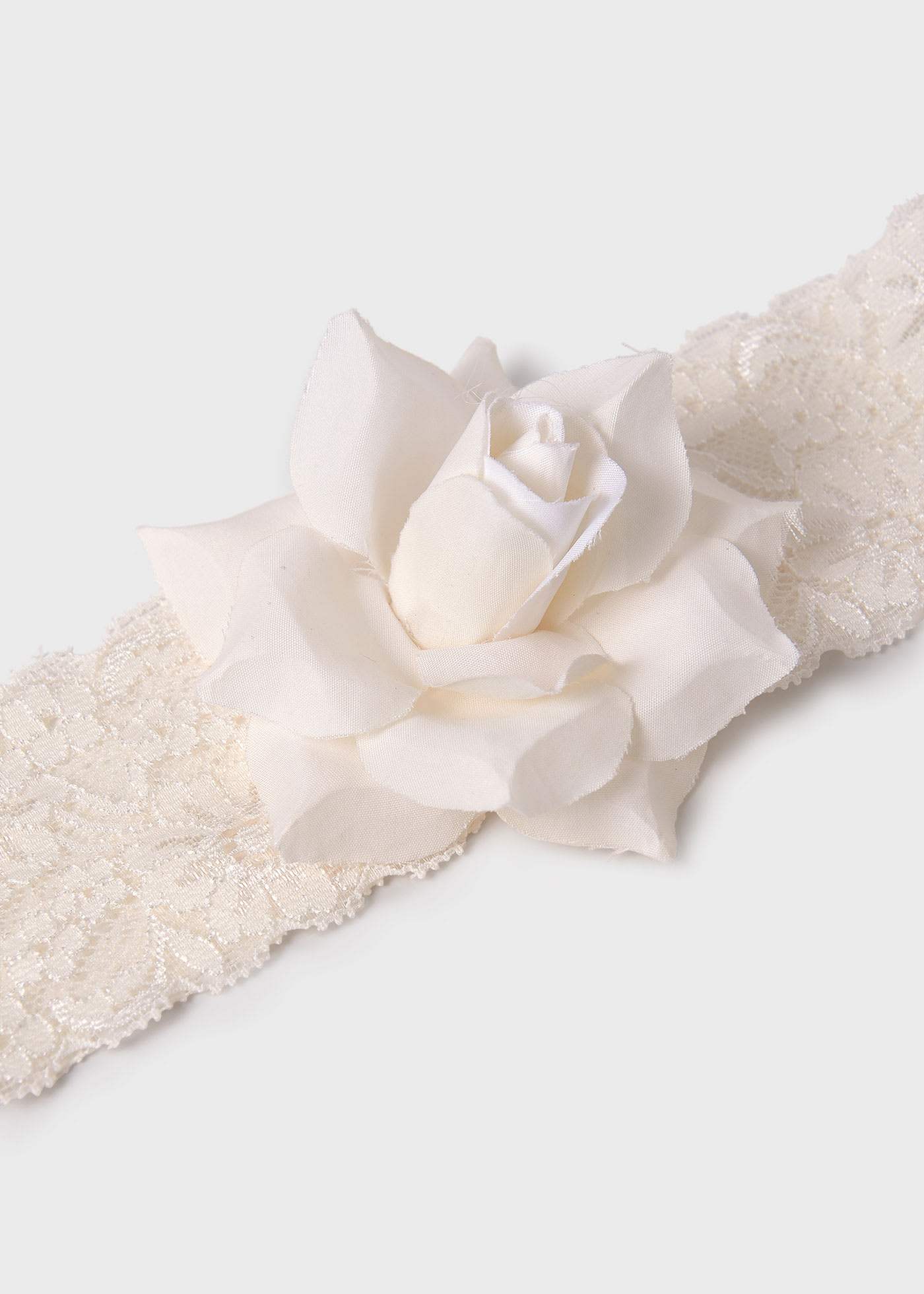 Baby flower lace headband